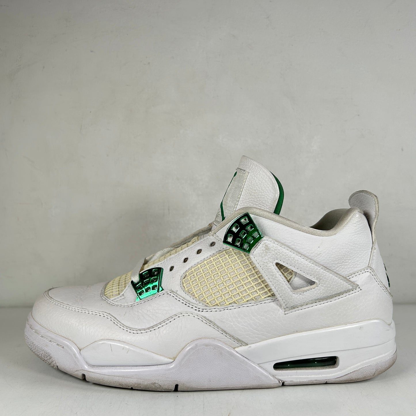 CT8527 113 Jordan 4 Retro Metallic Green [USED] - 11 M (Used) (No Box)