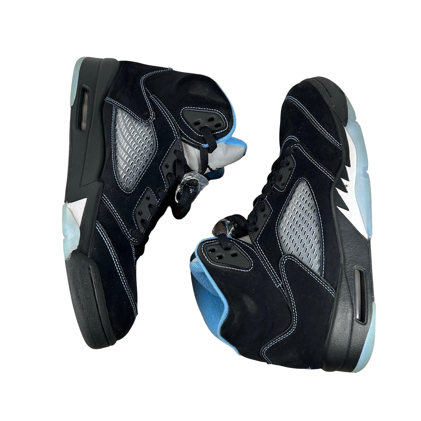 DD0587 008 Jordan 5 Retro Black University Blue (2026) [USED] - 10.5 M (Used3)
