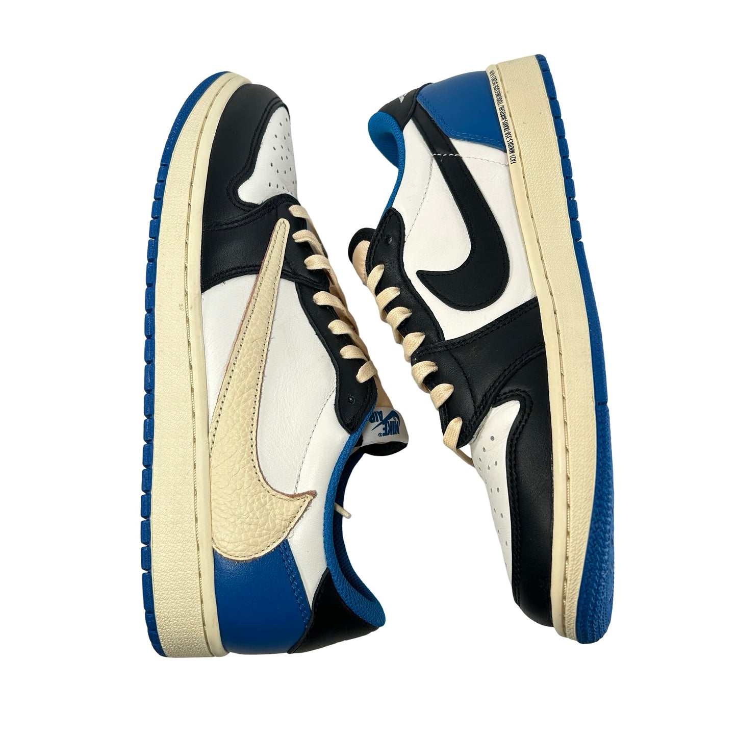 DM7866 140 Jordan 1 Retro Low OG SP Fragment x Travis Scott [USED] - 9 M (Used2)
