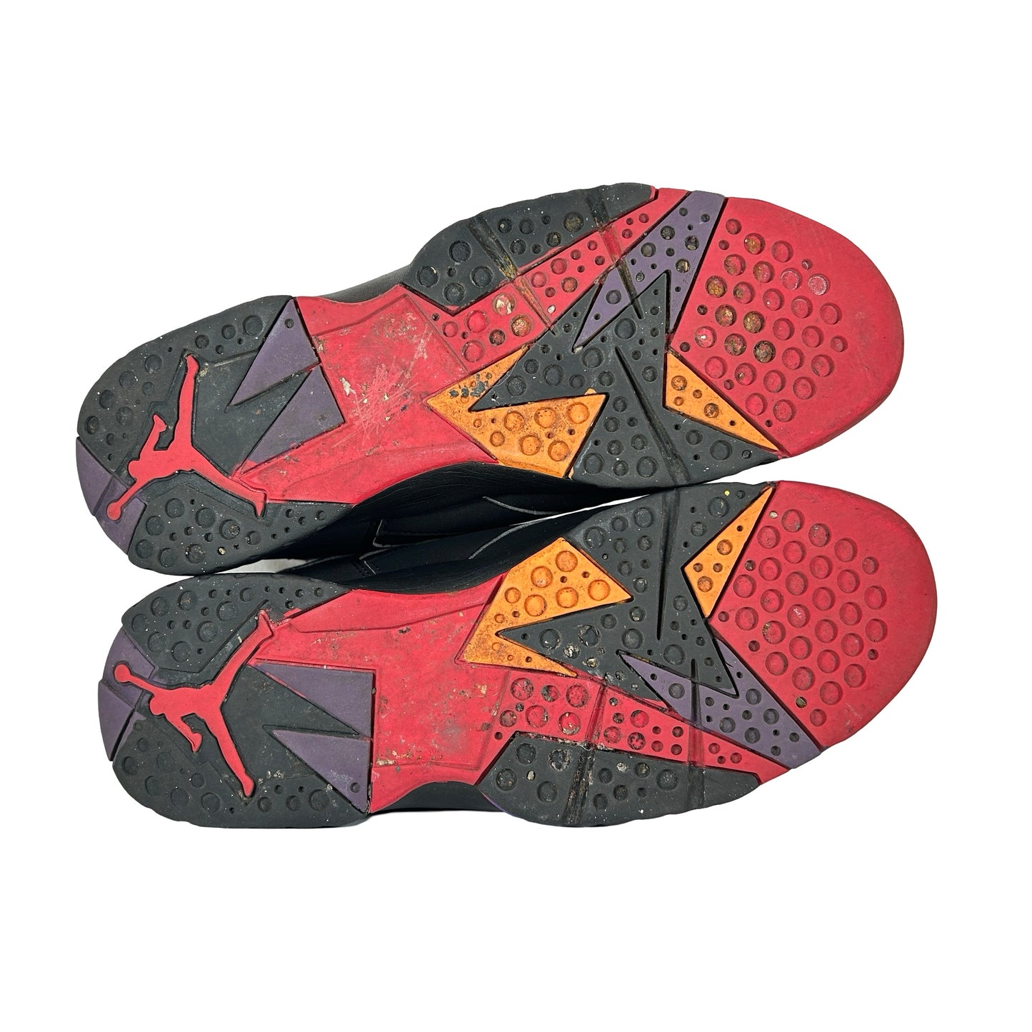 304775 018 Jordan 7 Retro Raptors (2012) [USED] - 9.5 M (Used) (No Box)