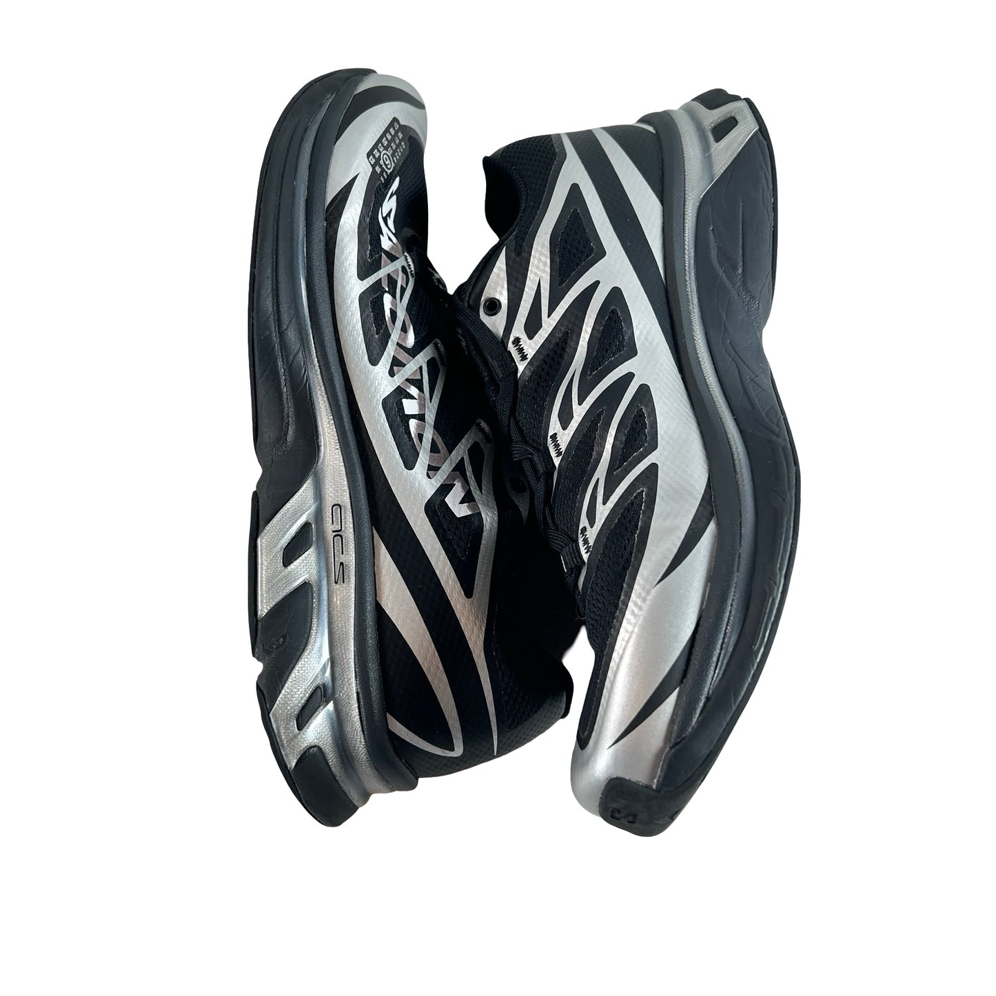 L49107000 Salomon XT-MM-6 MM6 Maison Margiela Black Silver [USED] - 9 M (Used)