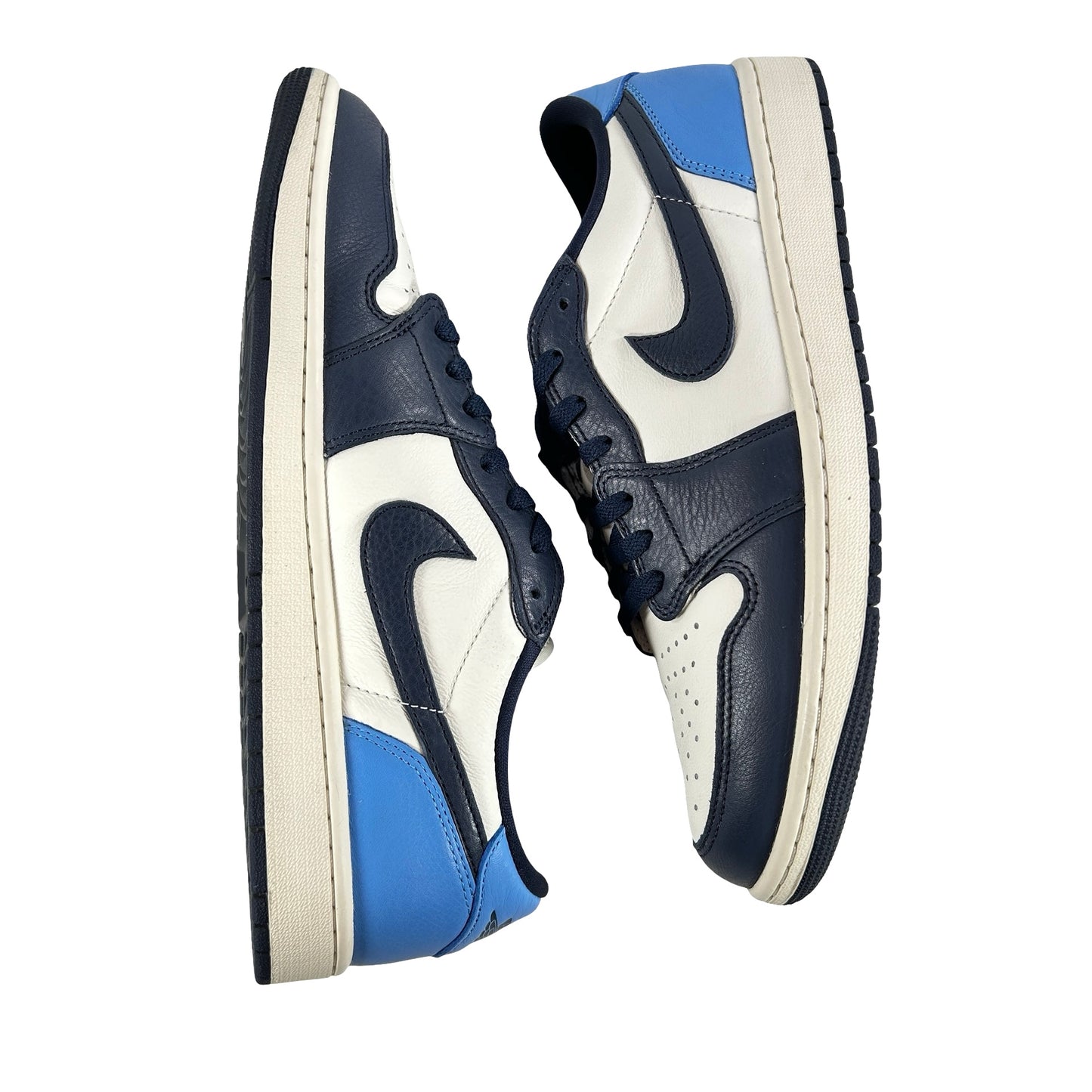 CZ0790 400 Jordan 1 Low OG Obsidian UNC [USED] - 12 M (Used3)