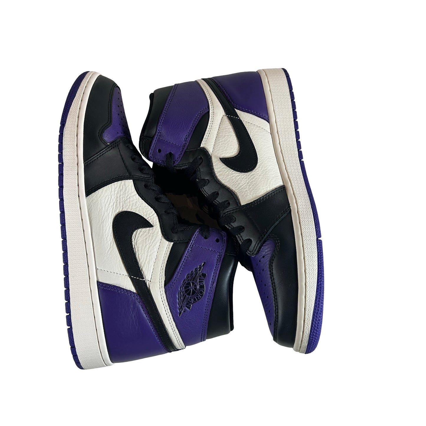 555088 501 Jordan 1 Court Purple [USED] - 12 M (Used)