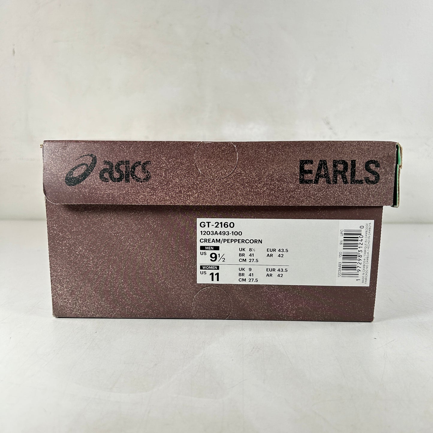 1203A493 100 ASICS GT-2160 Earls Collection Ngawari [USED] - 9.5 M (Used)