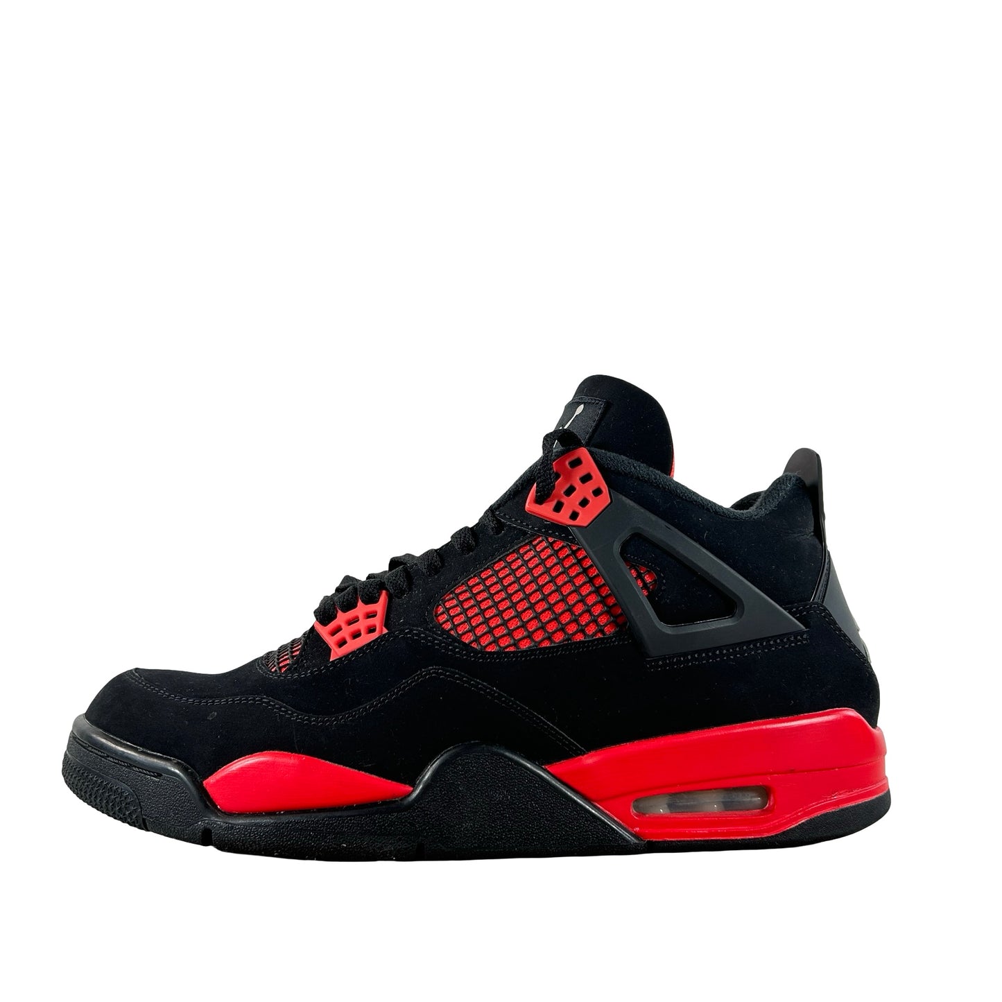 CT8527 016 Jordan 4 Retro Red Thunder [USED] - 11 M (Used3) (No Box3)