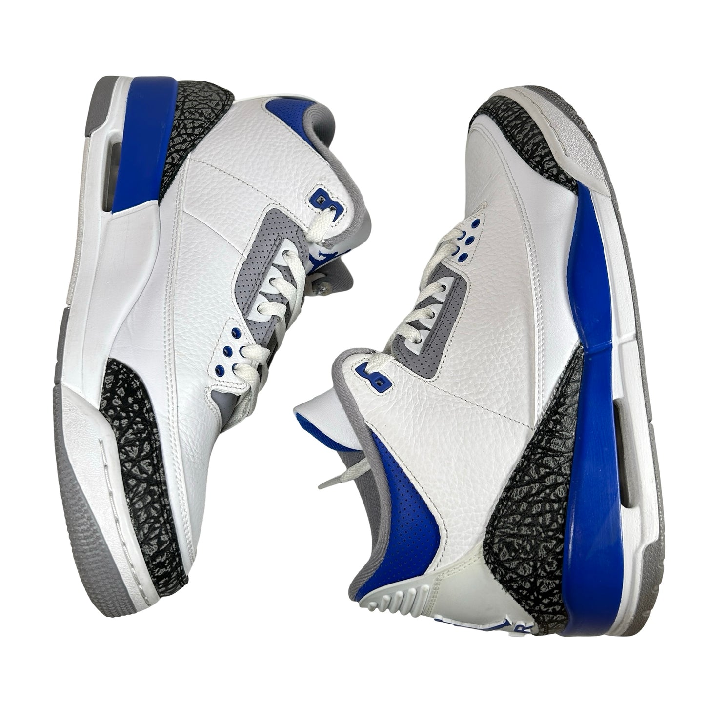 CT8532 145 Jordan 3 Retro Racer Blue [USED] - 12 M (Used) (No Box)