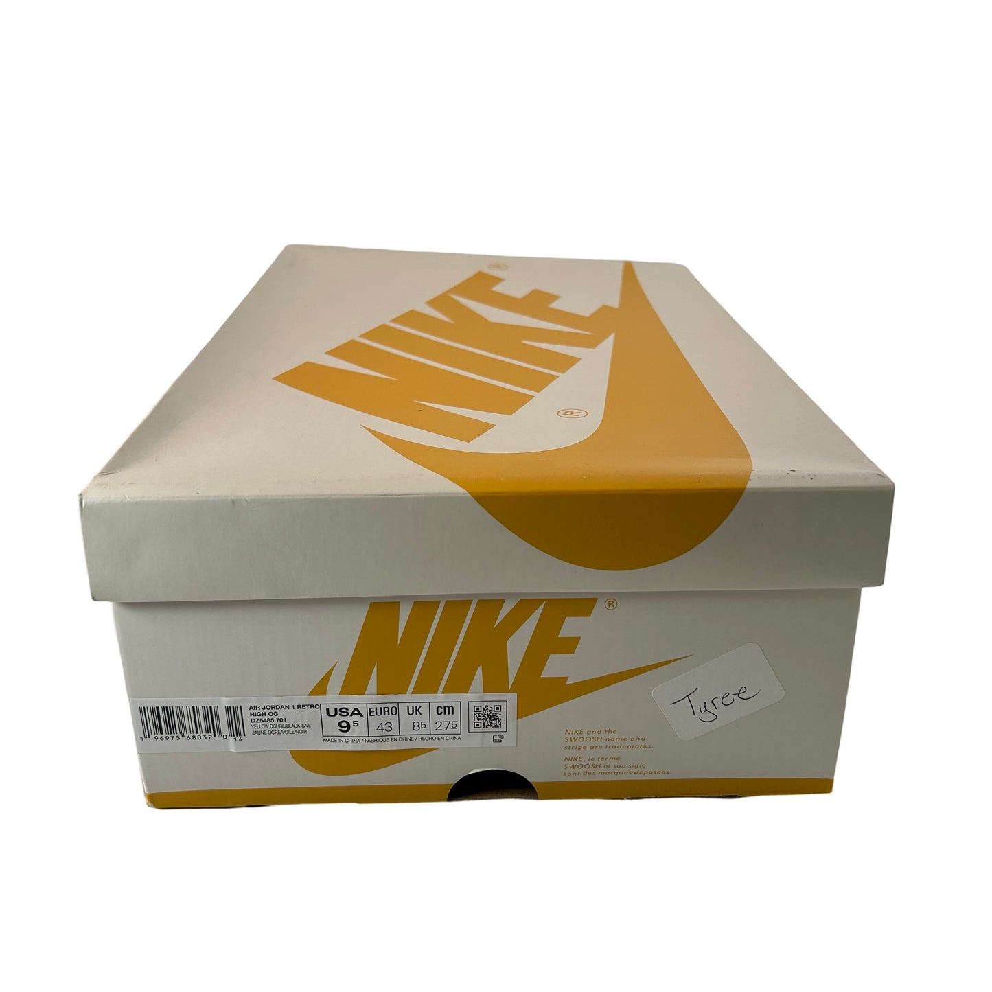 DZ5485 701 Jordan 1 Retro High OG Yellow Ochre [USED] - 9.5 M (Used)