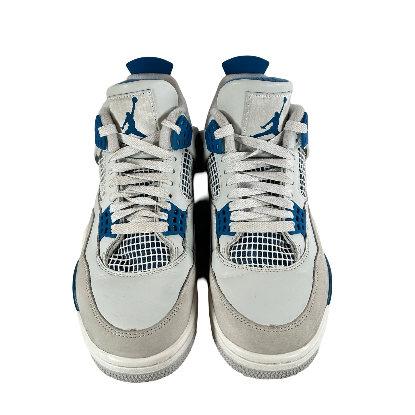 FV5029 141 Jordan 4 Retro Military Blue (2024) [USED] - 8 M (Used) (No Insoles)