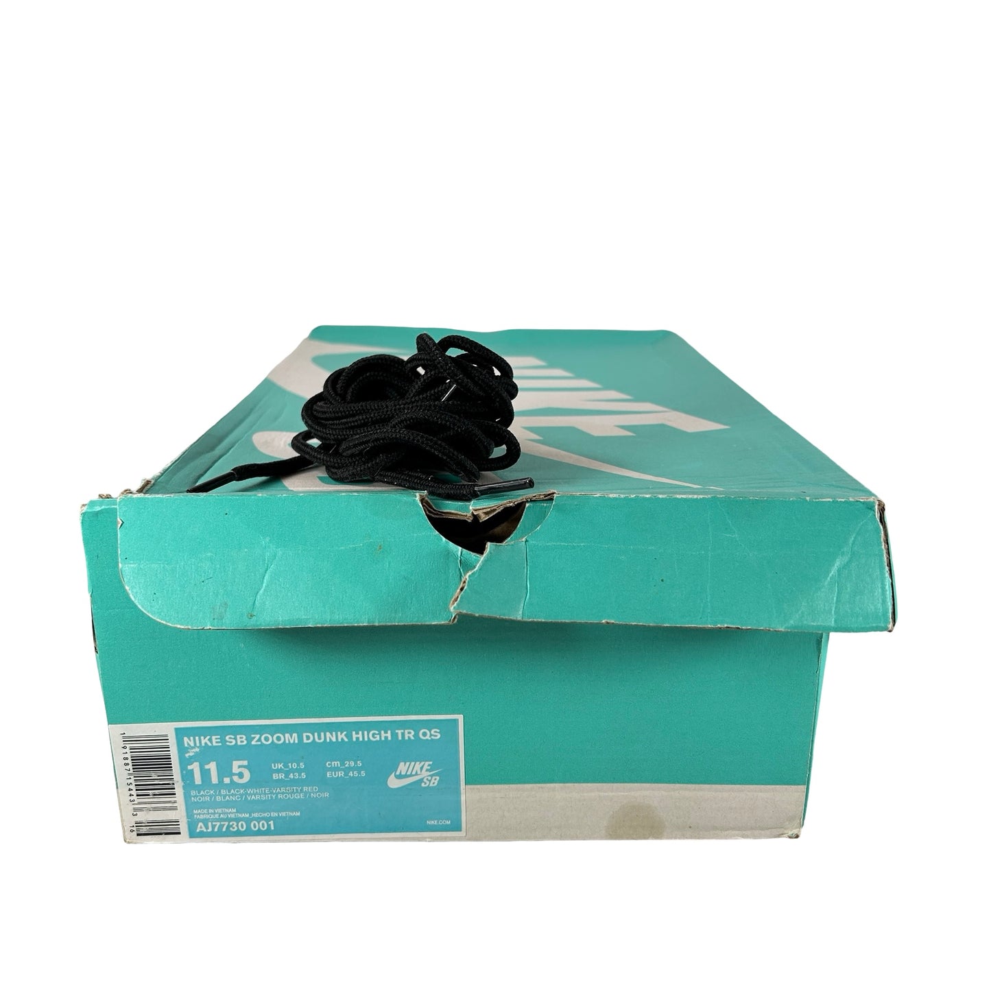 AJ7730 001 Nike SB Dunk High Bred [USED] - 11.5 M (Used)