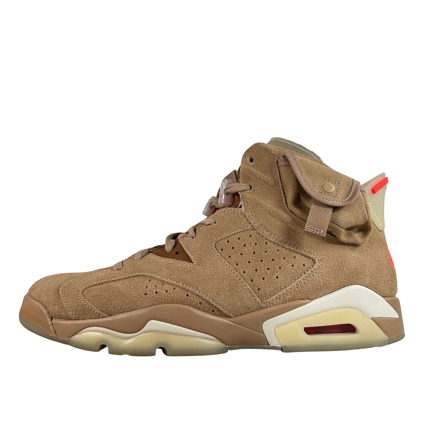 DH0690 200 Jordan 6 Retro Travis Scott British Khaki [USED] - 11.5 M (Used2)