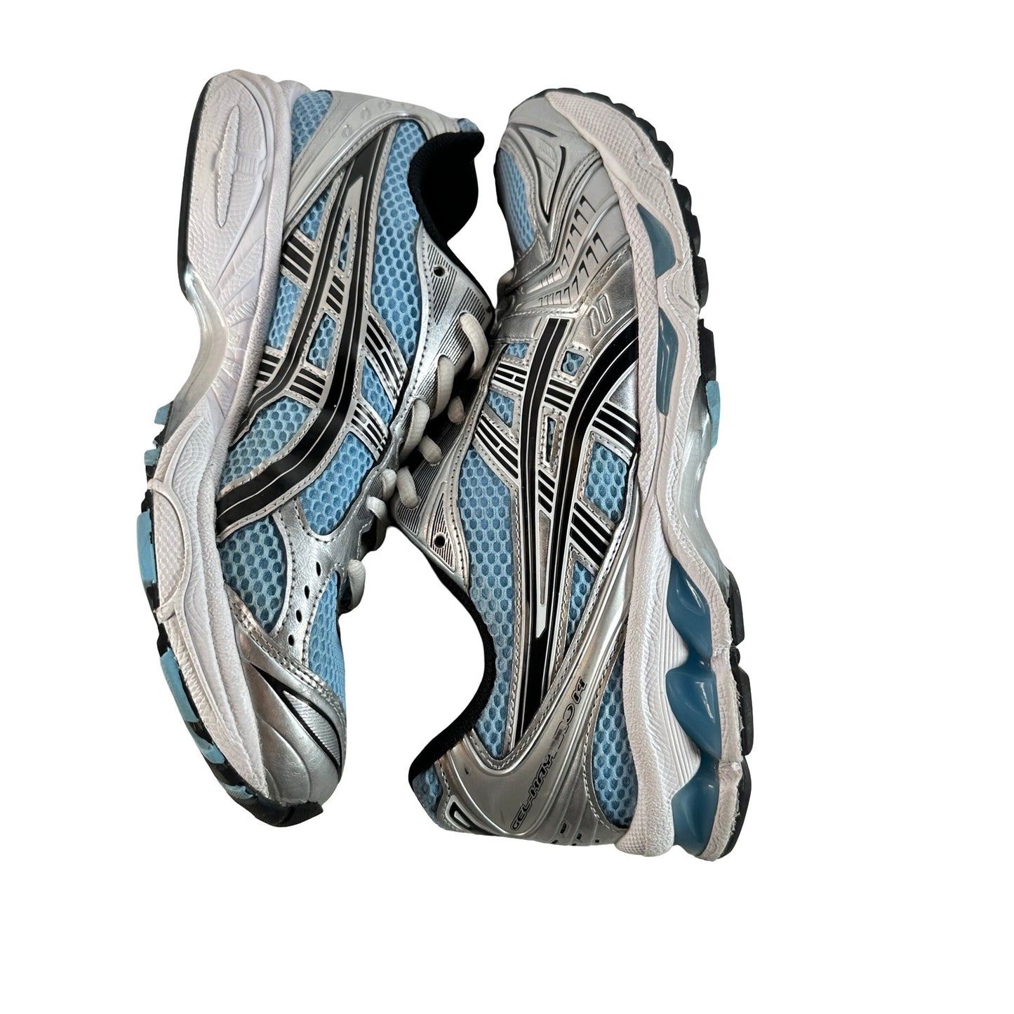 1203A537 400 ASICS Gel Kayano 14 Arctic Sky Pure Silver [USED] - 8 M (Used)