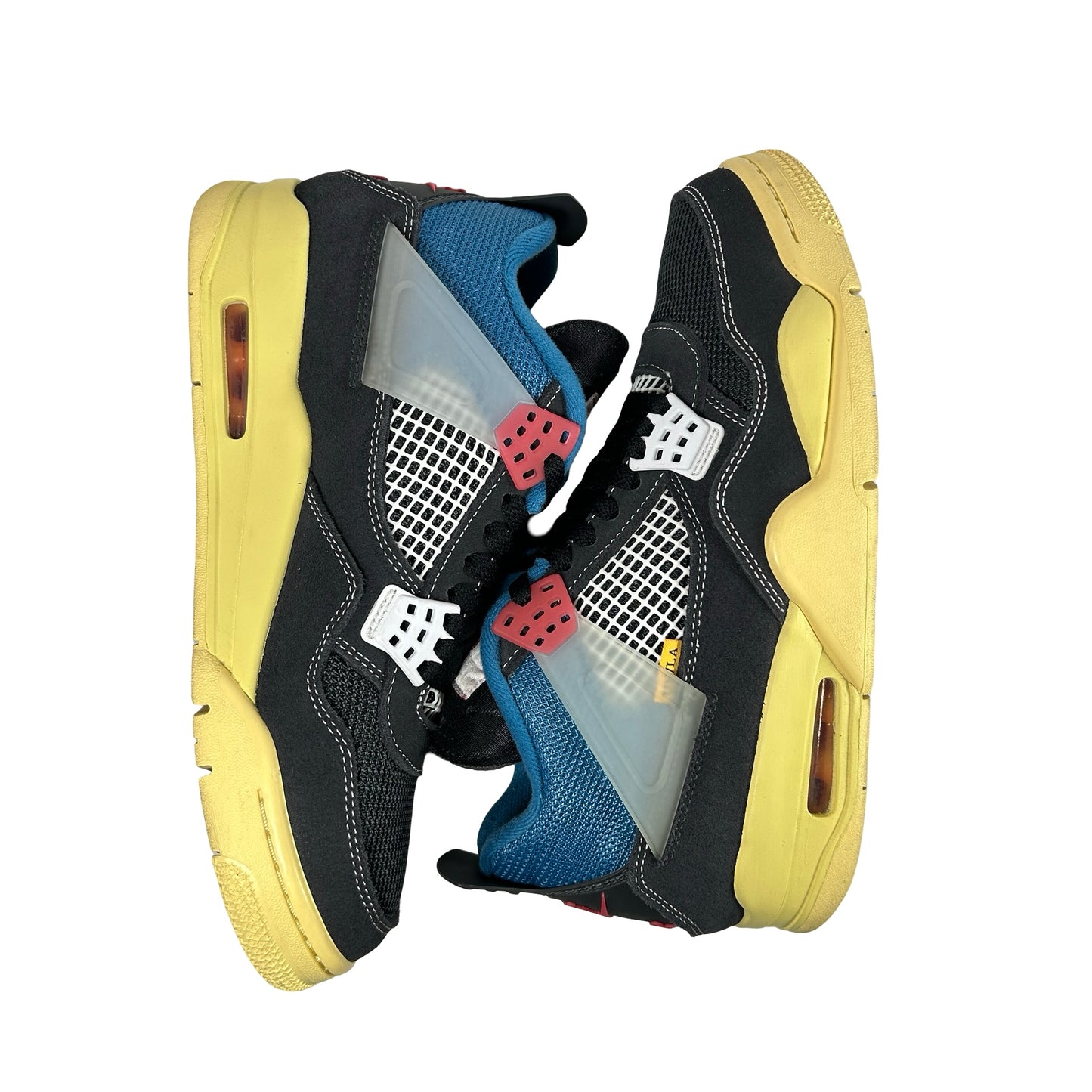 DC9533 001 Jordan 4 Retro Union Off Noir [USED] - 8 M (Used5)