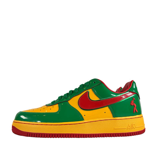 IH4383 300 Nike Air Force 1 Low Lil Yachty Concrete Boys Lucky Green [USED] - 11 M (Used2)