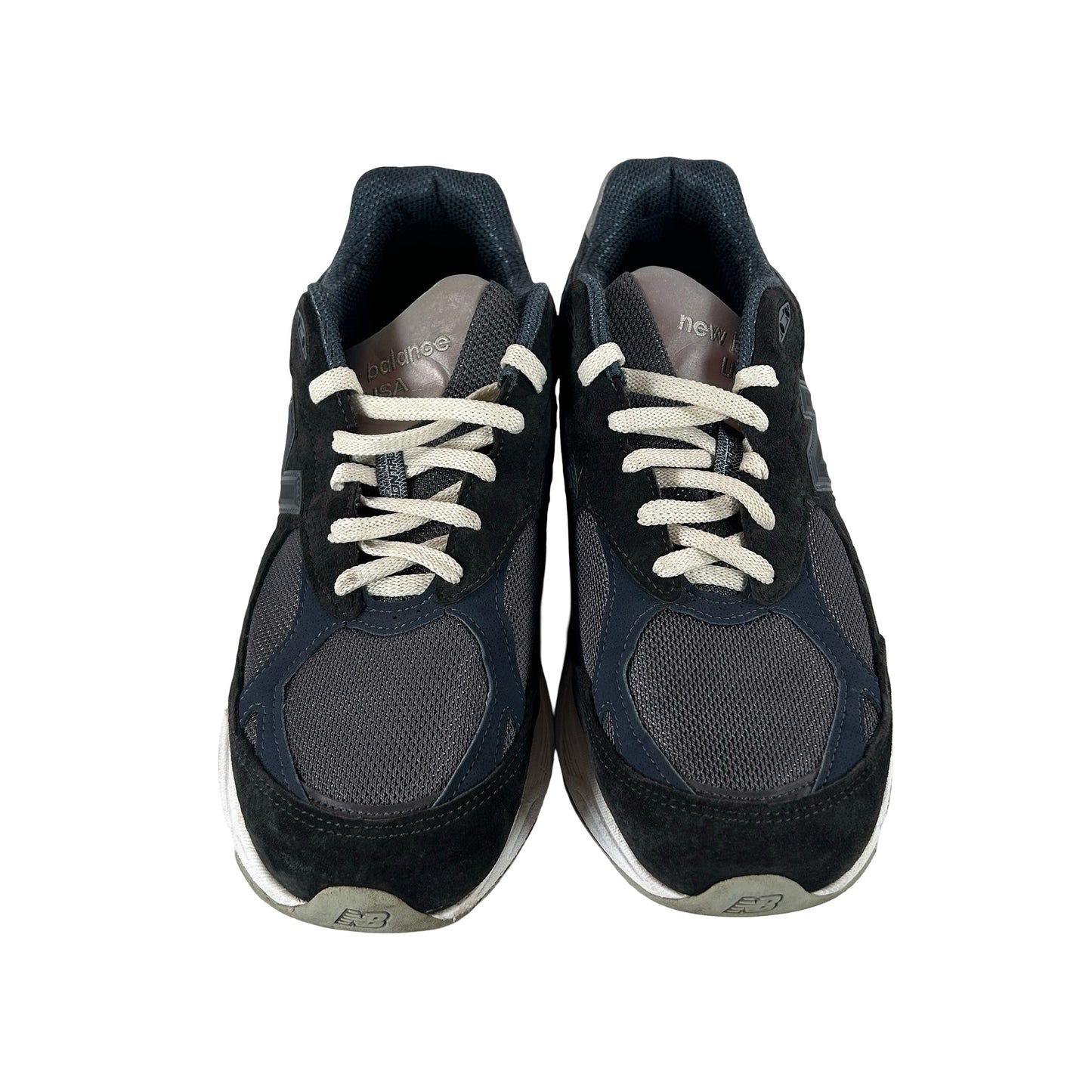 M990KI3 New Balance 990v3 MiUSA Kith Genesis - 11 M (USED) (Replace Box)