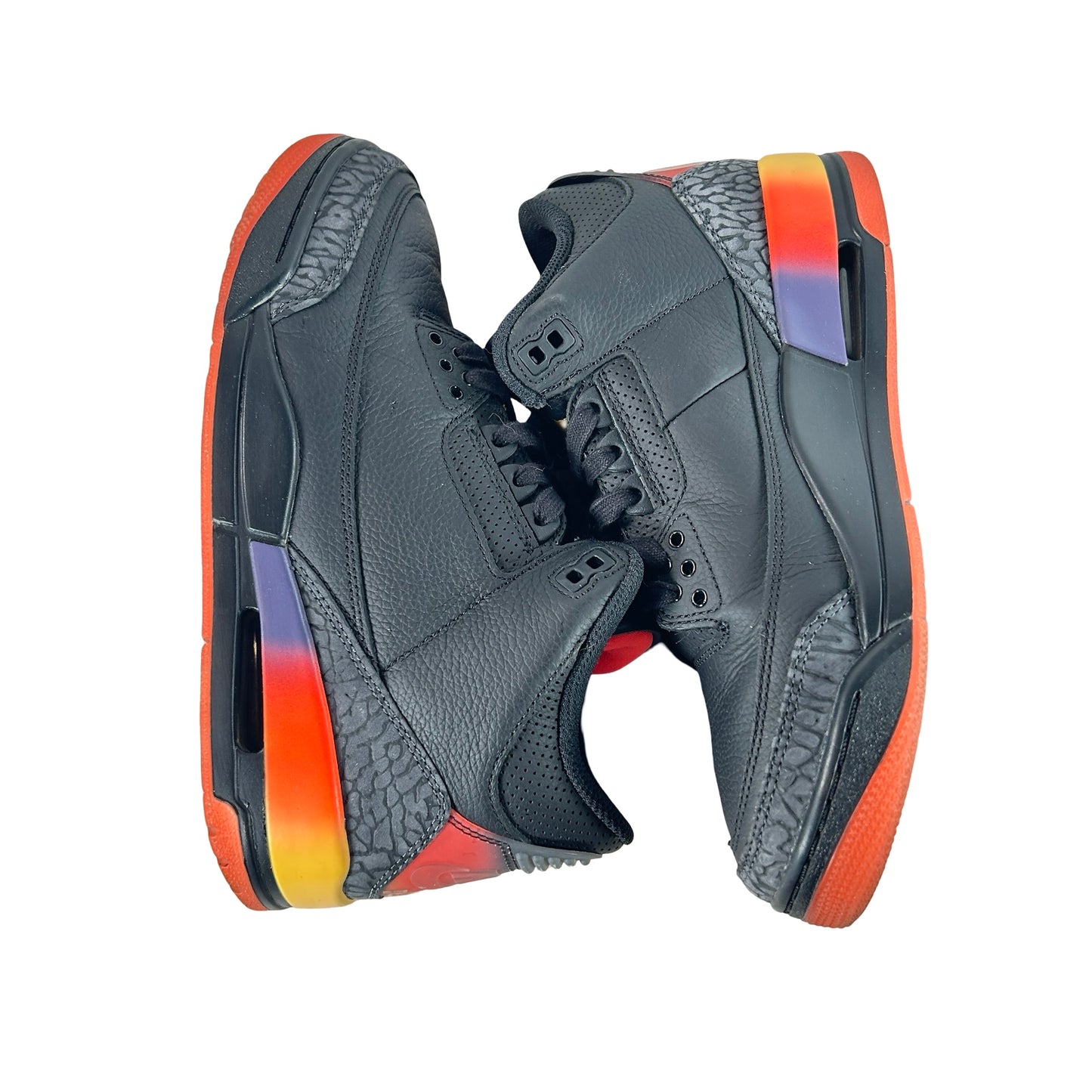 FN0344 001 Jordan 3 Retro J Balvin Rio [USED] - 7.5 M (Used)