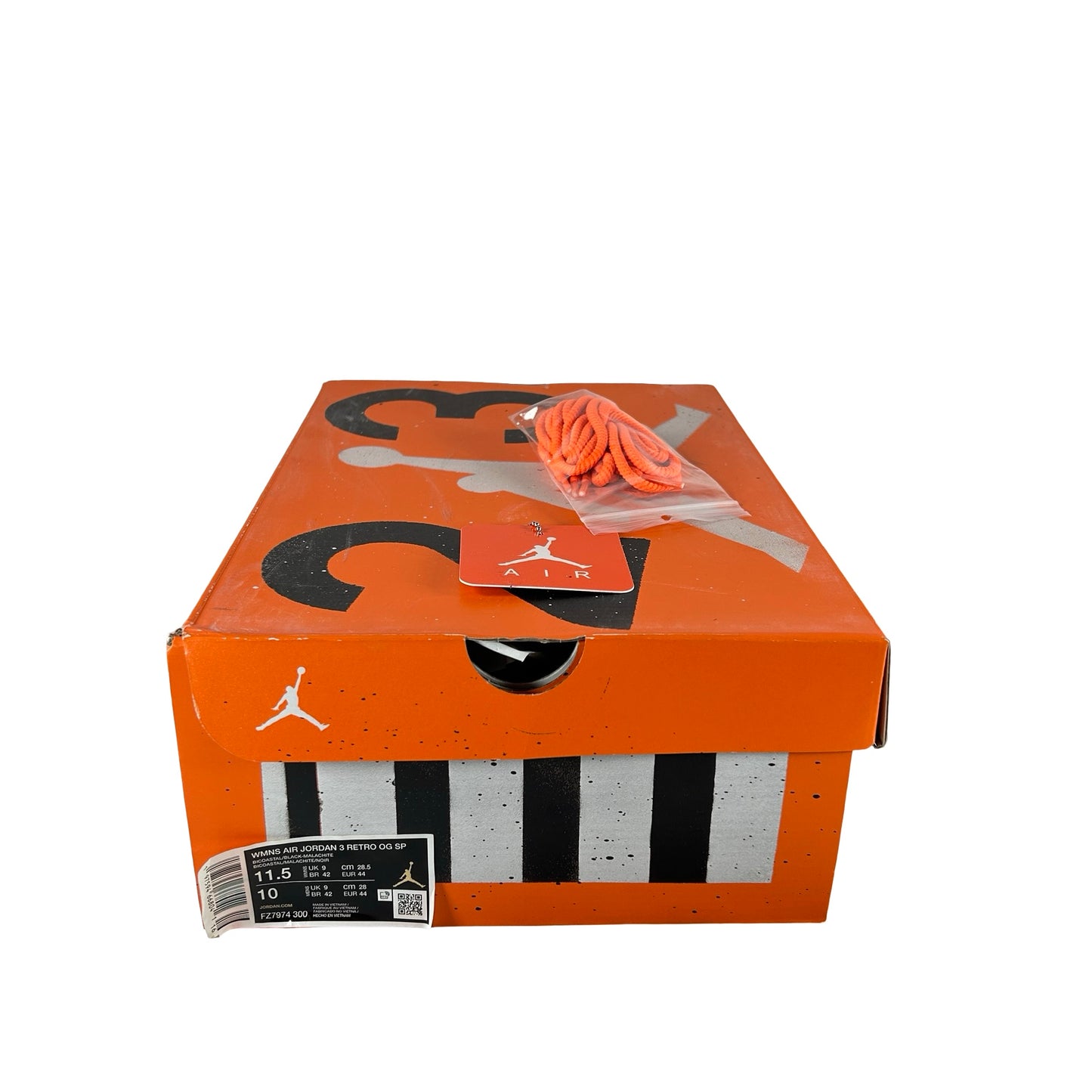 FZ7974 300 Jordan 3 Retro Nina Chanel Abney Bicoastal (Women's) [USED] - 11.5 W / 10 M (Used)