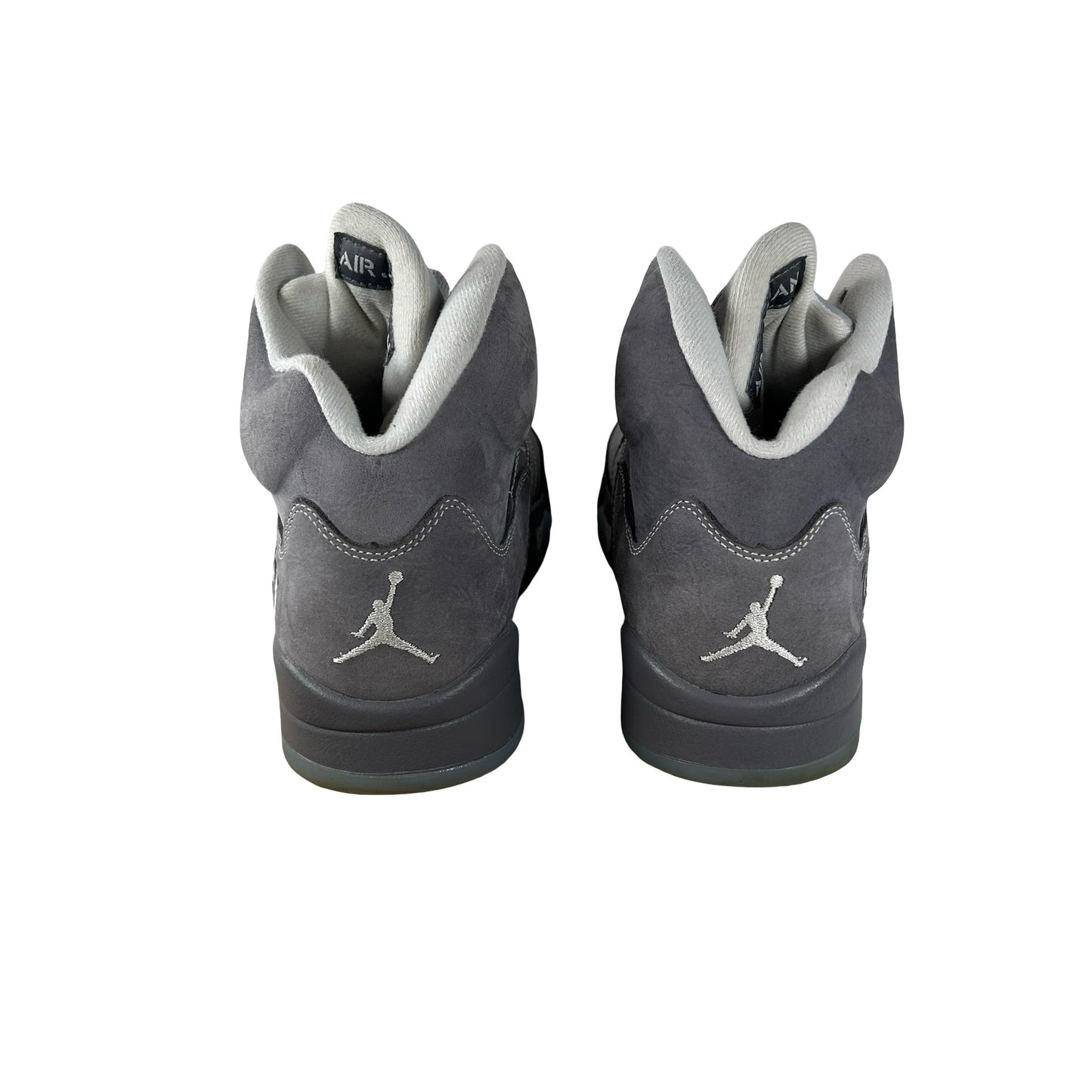 DD0587 002 Jordan 5 Retro Wolf Grey (2026) [USED] - 8 M (Used3)