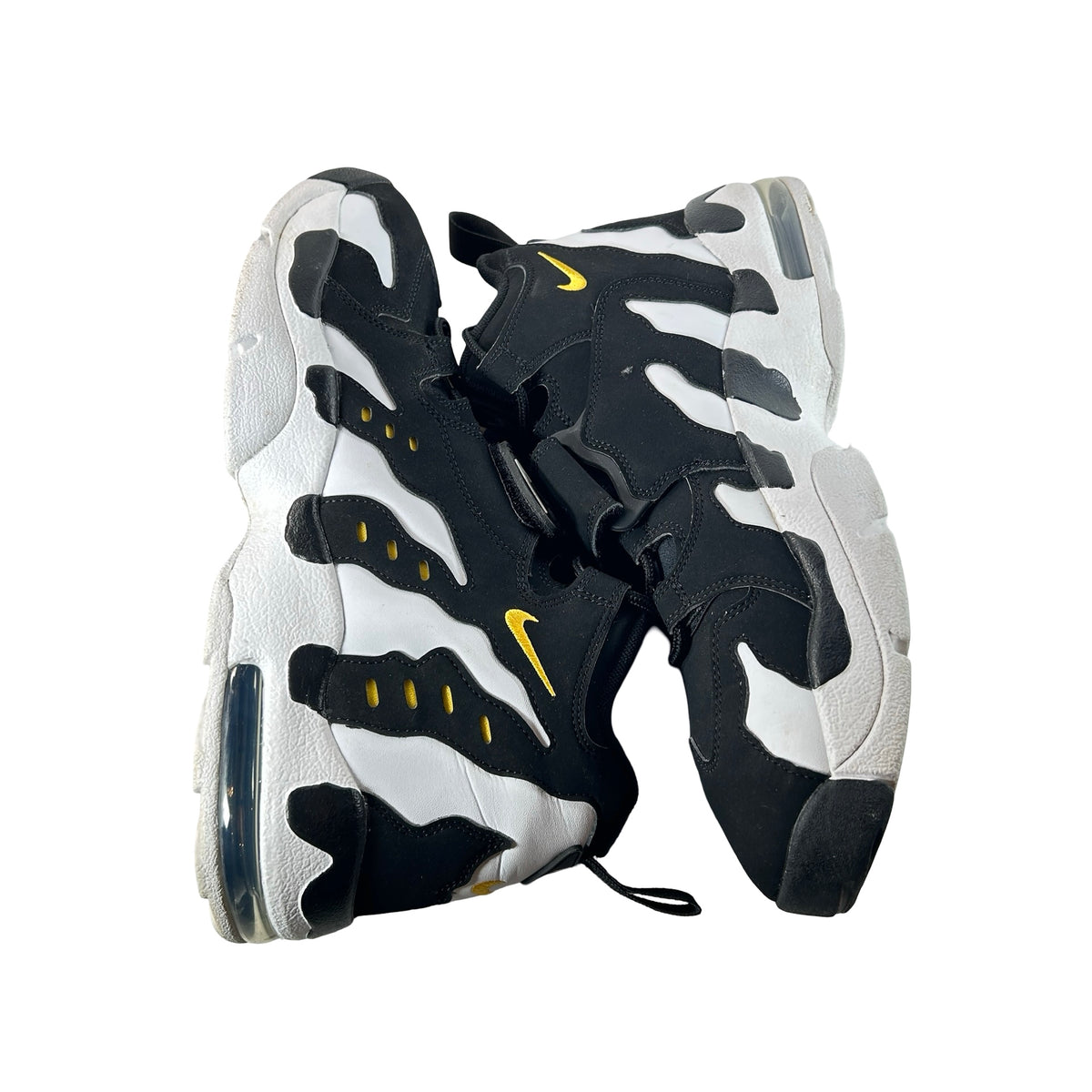 HM8249 001 Nike Air DT Max '96 Black White (2024) - 11.5 M (Used4)