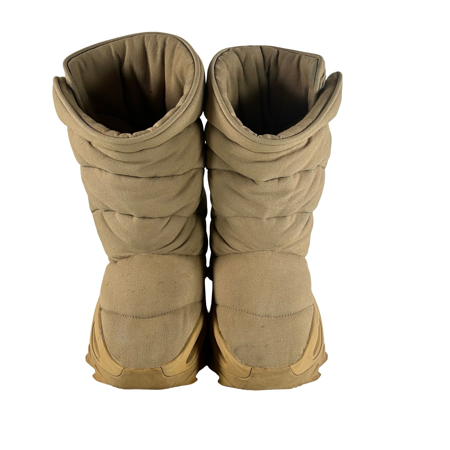 GX0054 adidas Yeezy NSLTD Boot Khaki [USED] - 12 M (Used) (No Box)