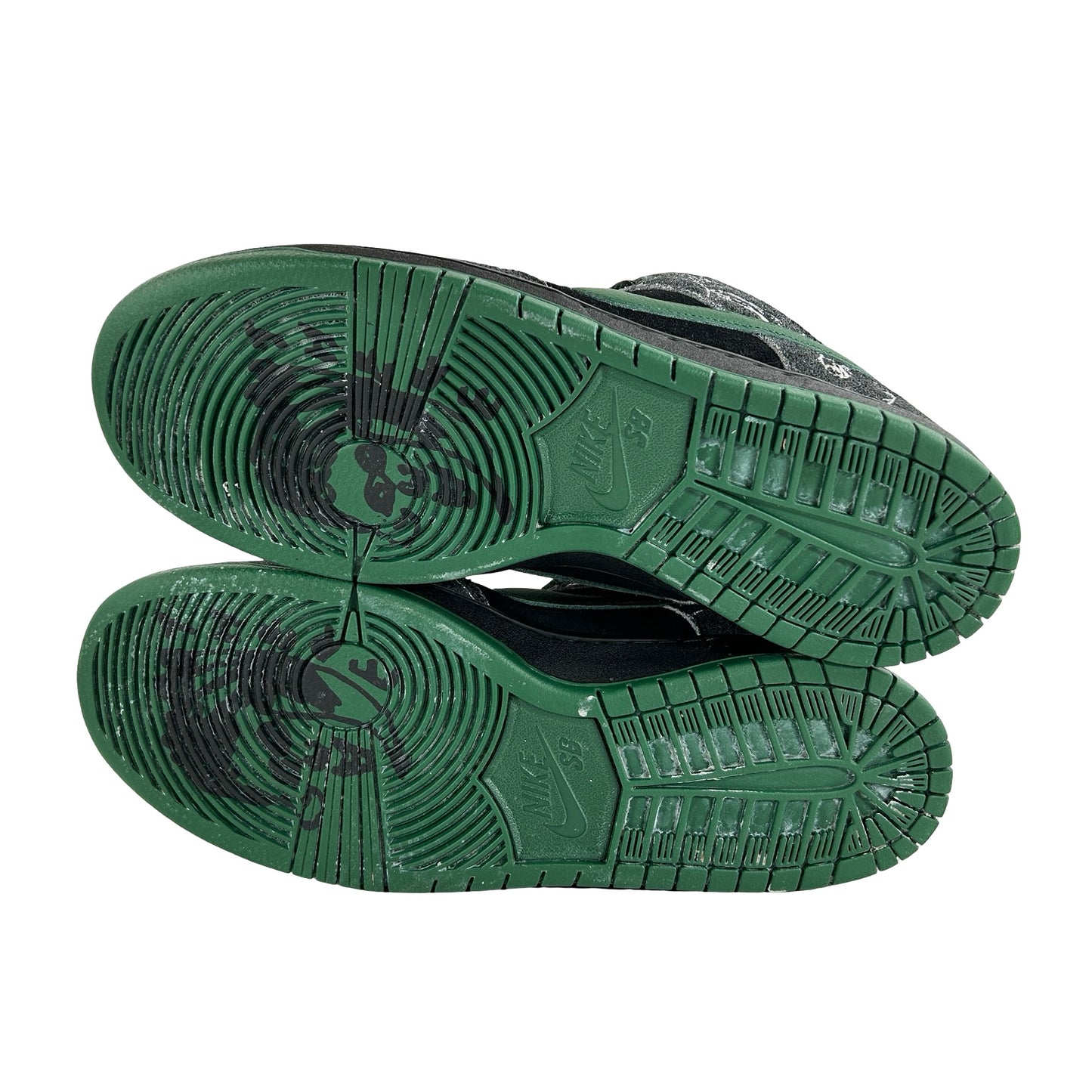 HF7743 001 Nike SB Dunk Low There Skateboards [USED] - 11 M (Used)