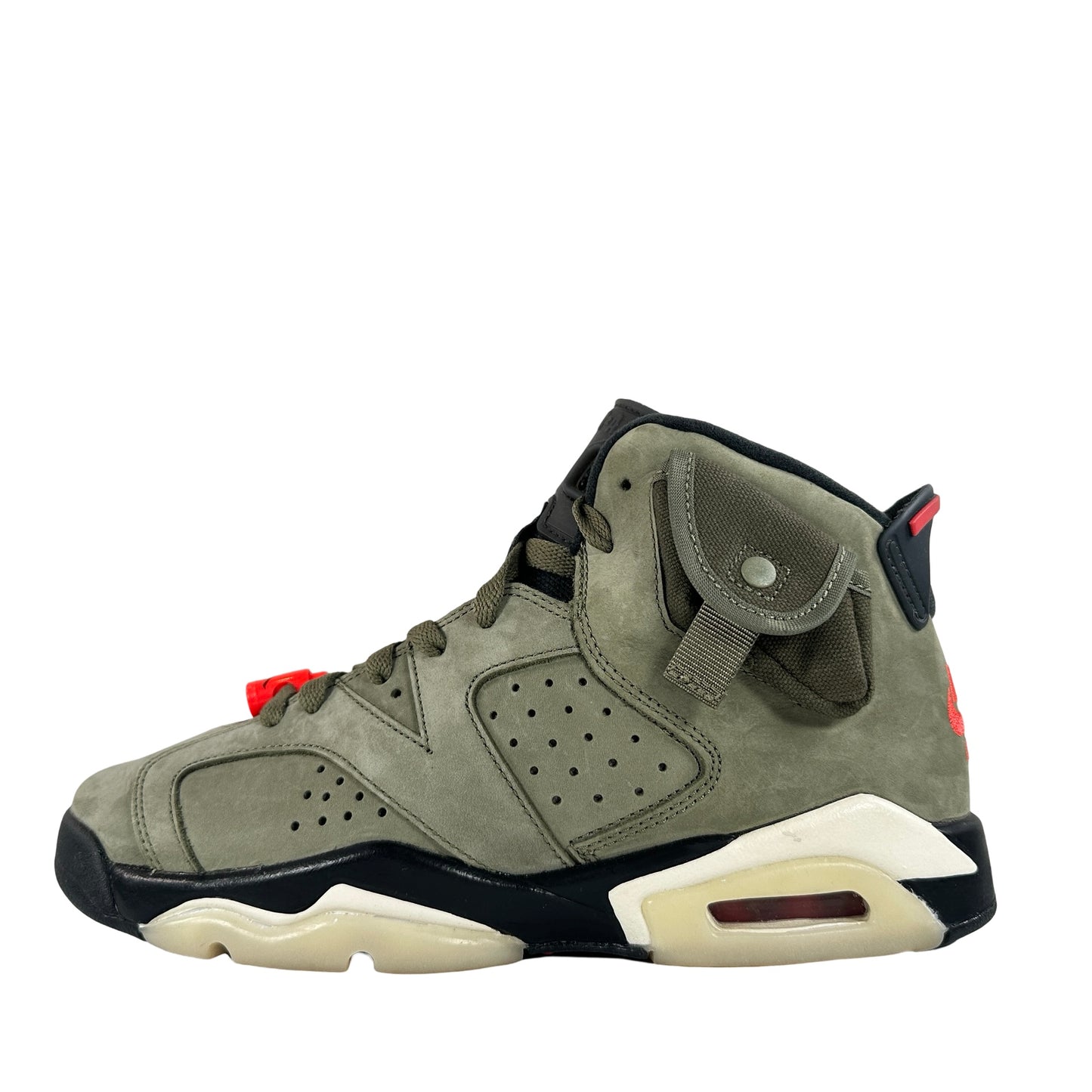CN1085 200 Jordan 6 Retro Travis Scott (GS) [USED] - 6.5 Y (Used)
