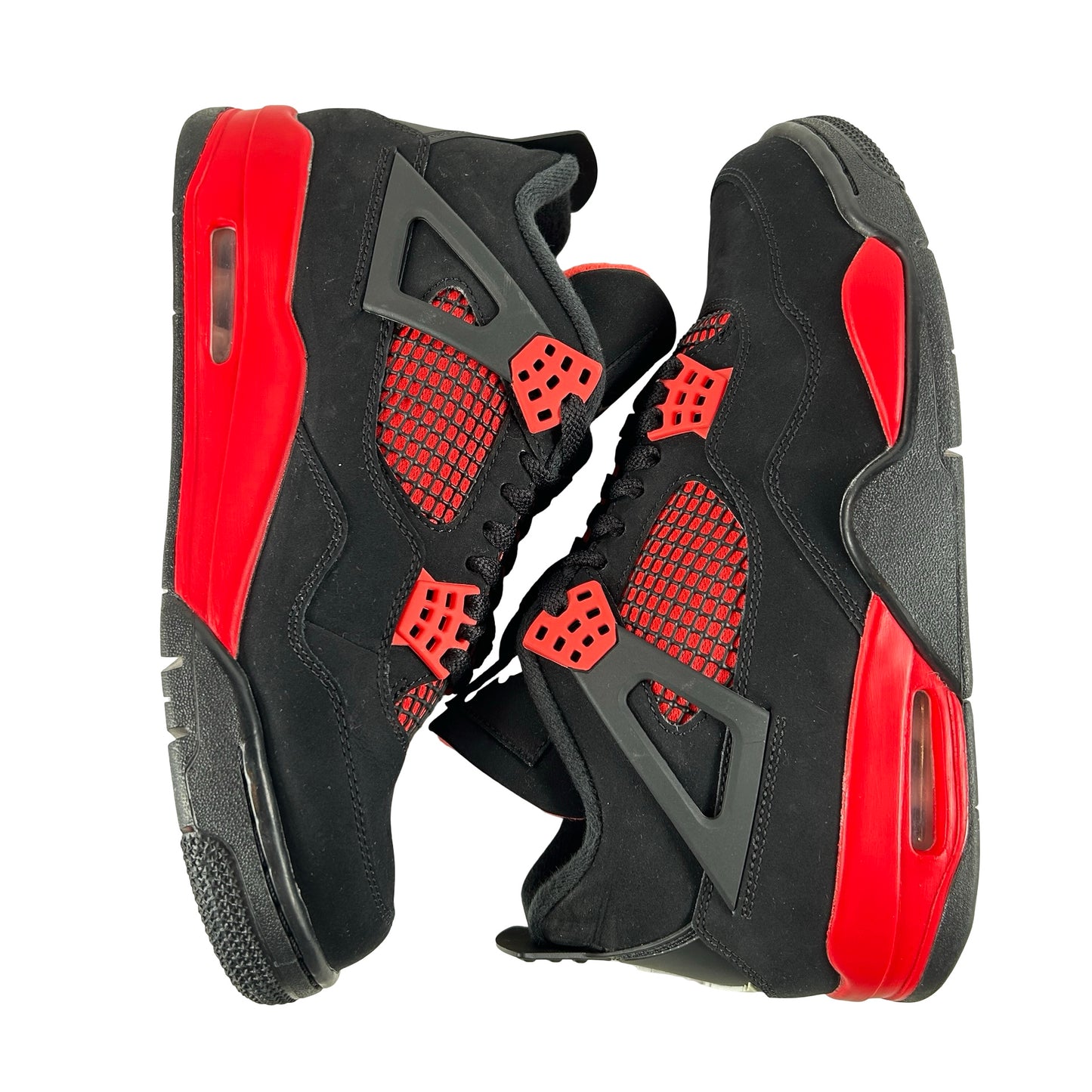 CT8527 016 Jordan 4 Retro Red Thunder [USED] - 8.5 M (Used2)