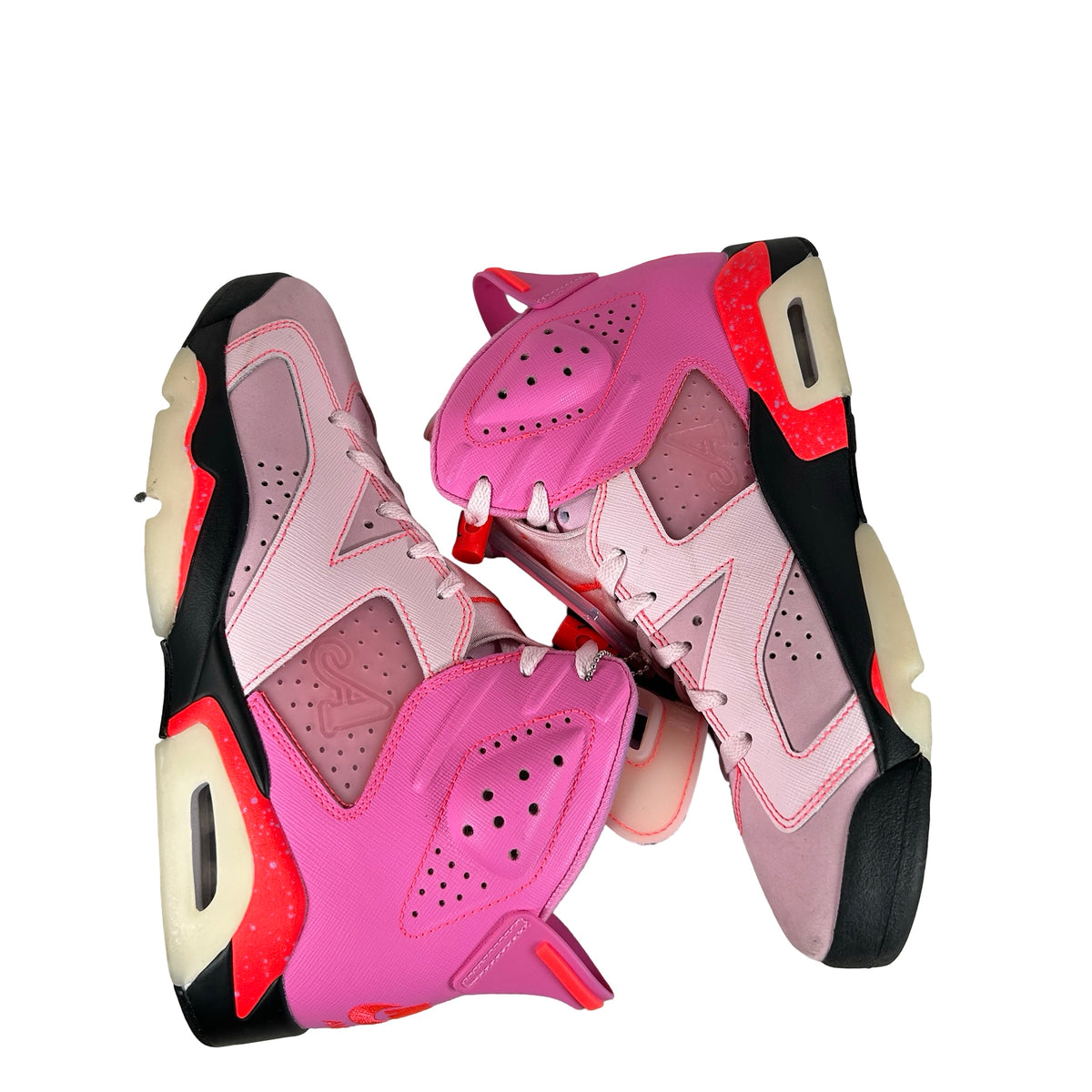 IQ5706 600 Jordan 6 Retro Awake NY Playful Pink [USED] - 9 M (Used)