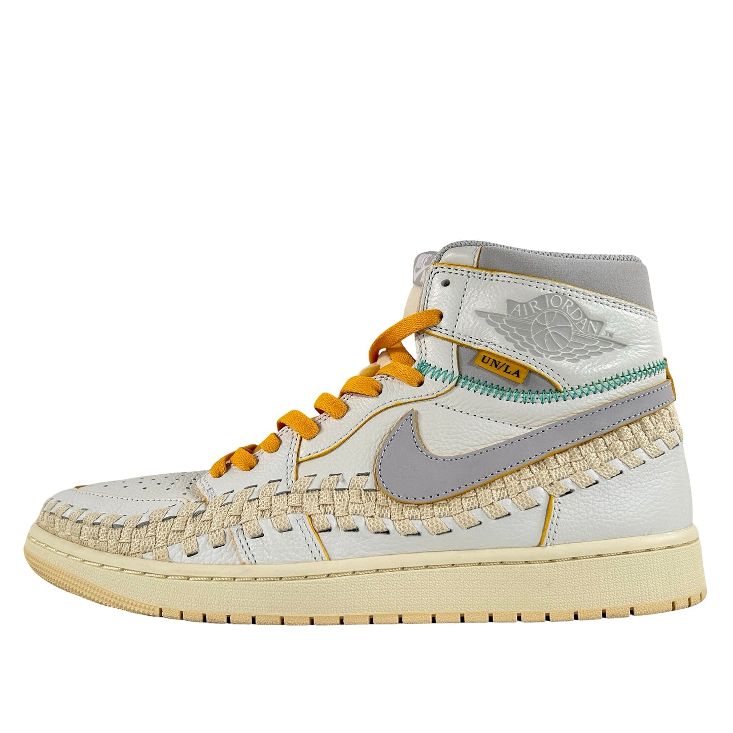 FD2565 100 Jordan 1 Retro High OG SP Union LA Bephies [USED] - 12 M (Used3)