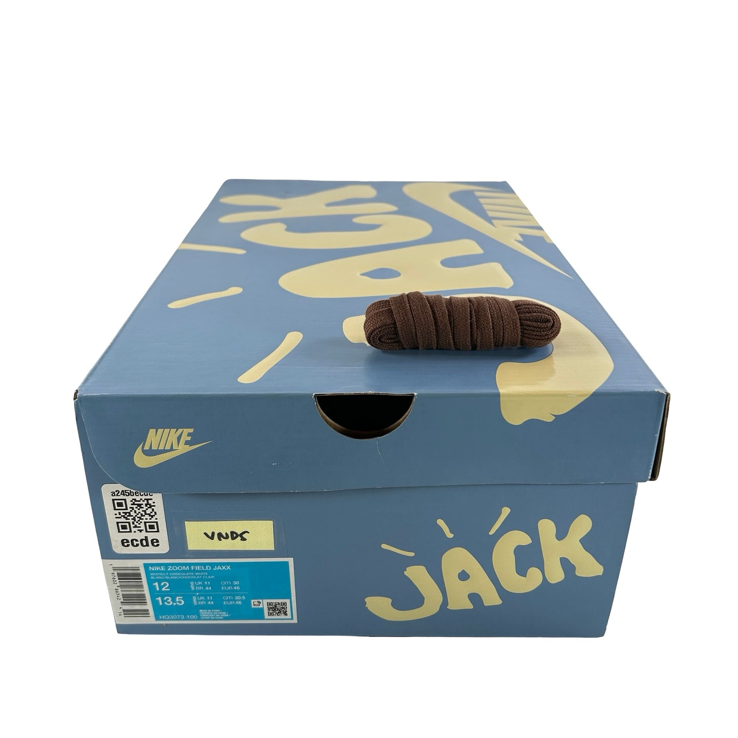 HQ3073 100 Nike Zoom Field Jaxx Travis Scott Light Chocolate [USED] - 12 M (VNDS)
