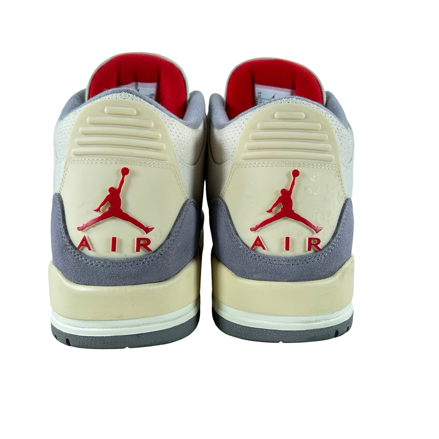 DH7139 100 Jordan 3 Retro Muslin [USED] - 13 M (Used) (Replace Box)