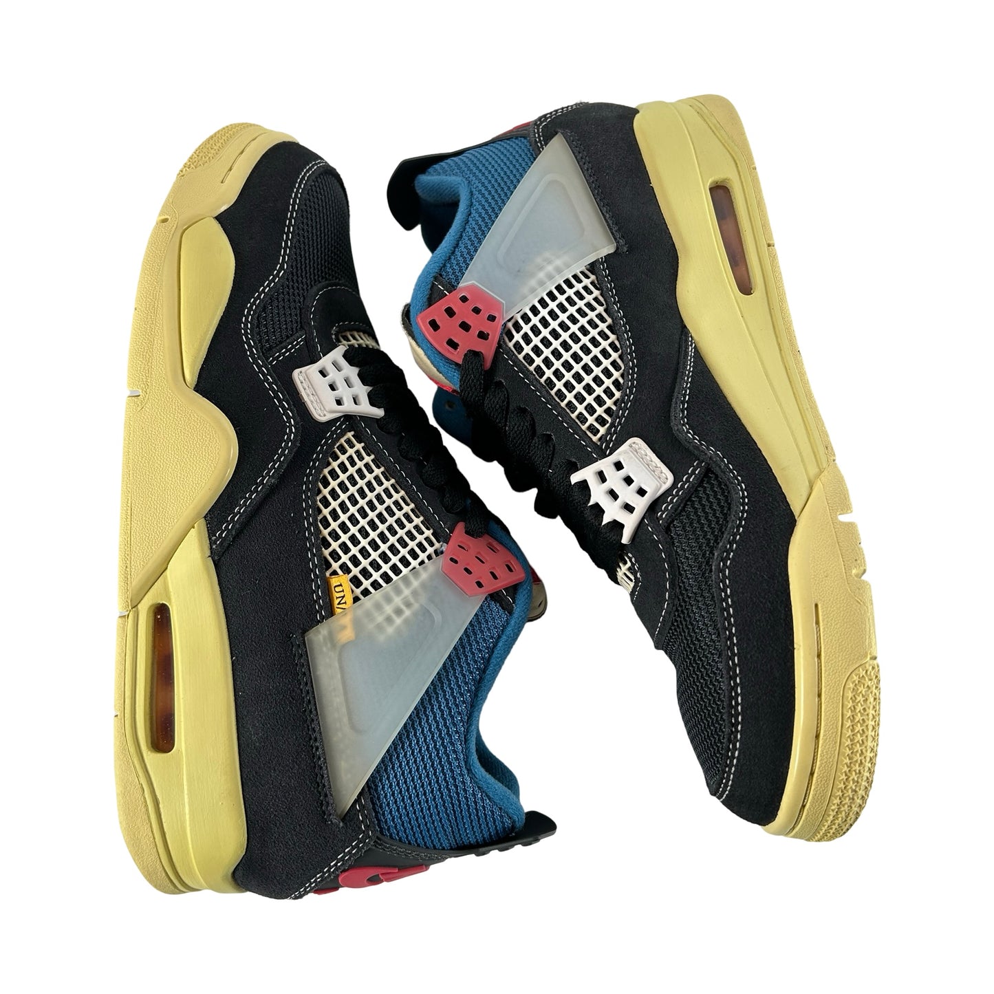 DC9533 001 Jordan 4 Retro Union Off Noir [USED] - 8 M (Used3)