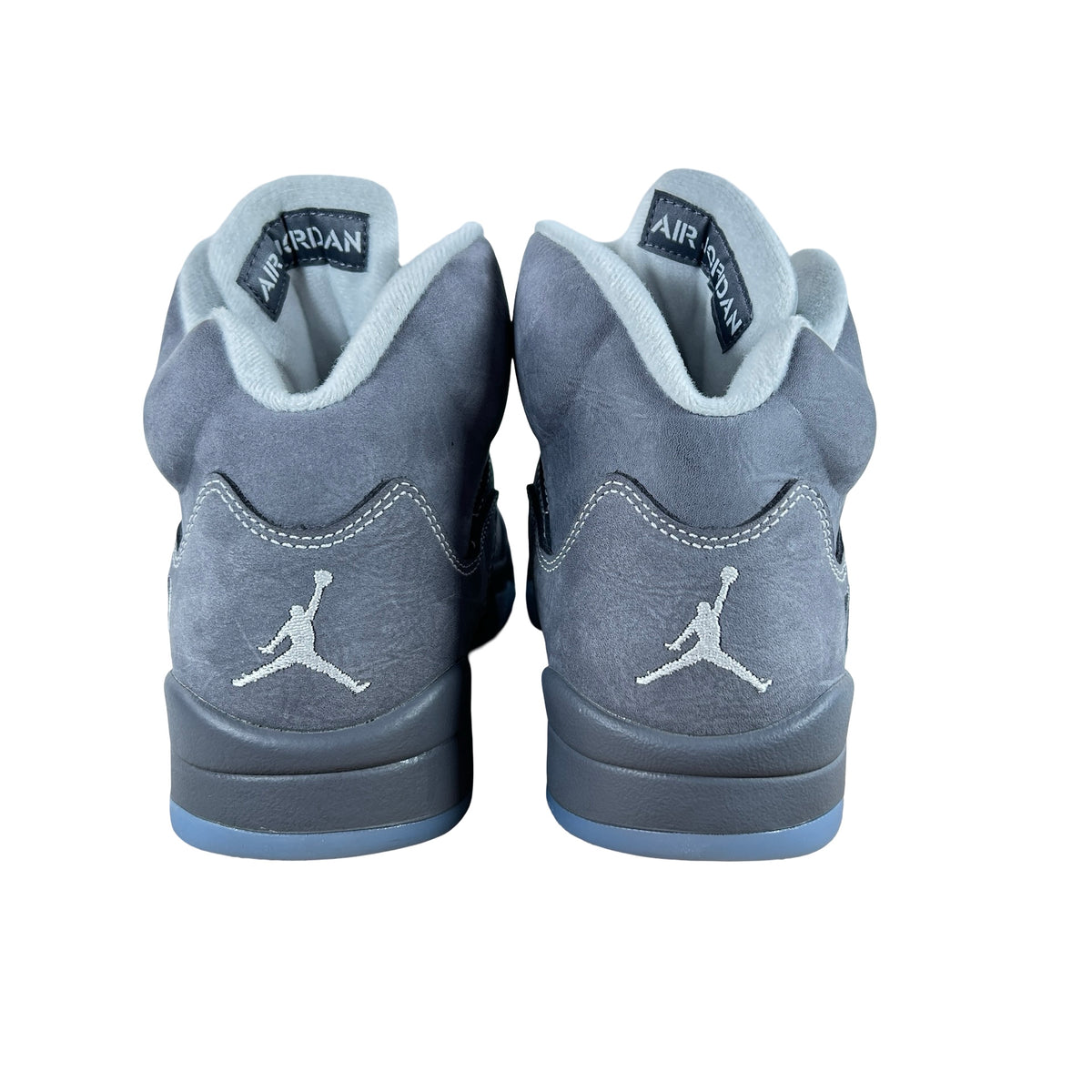 DD0587 002 Jordan 5 Retro Wolf Grey (2026) [USED] - 8 M (Used5)