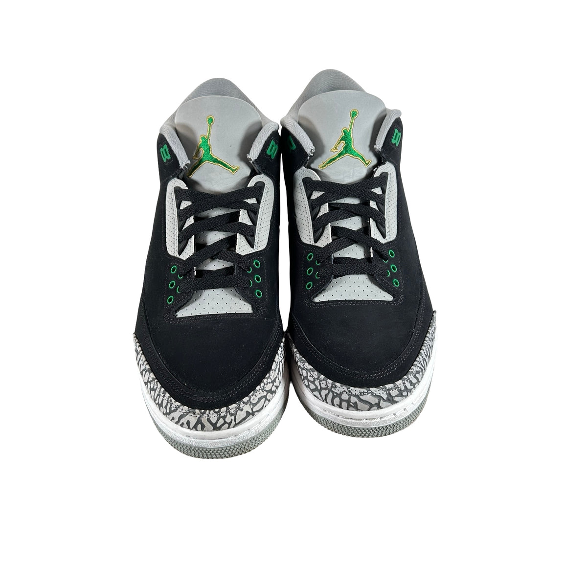 CT8532 030 Jordan 3 Retro Pine Green [USED] - 10 M (Used4)