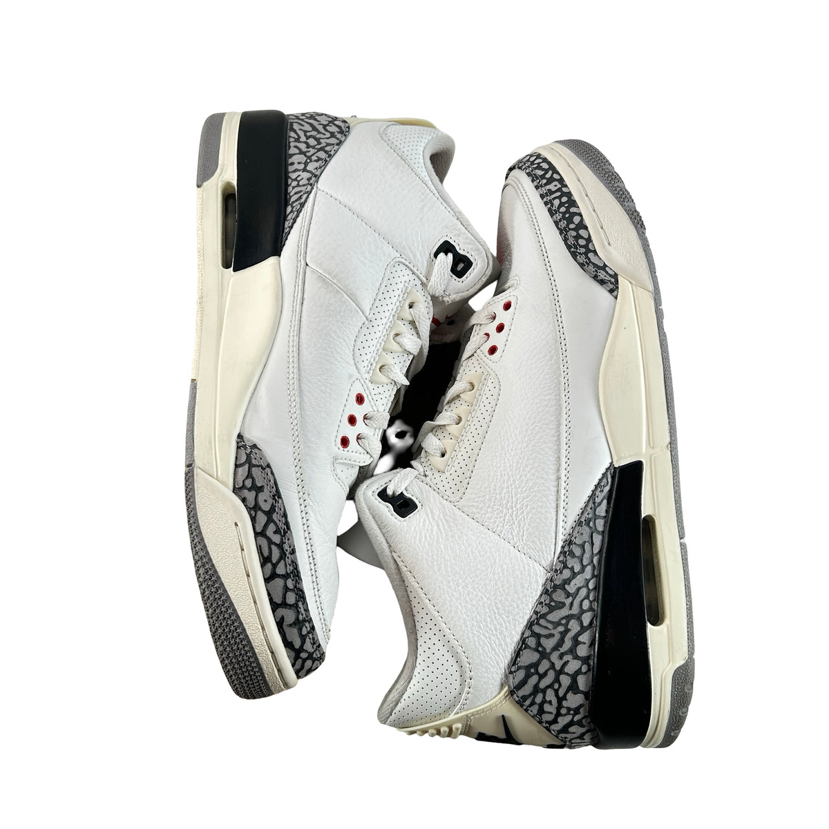 DN3707 100 Jordan 3 Retro White Cement Reimagined [USED] - 10.5 M (Used5) (No Box5)