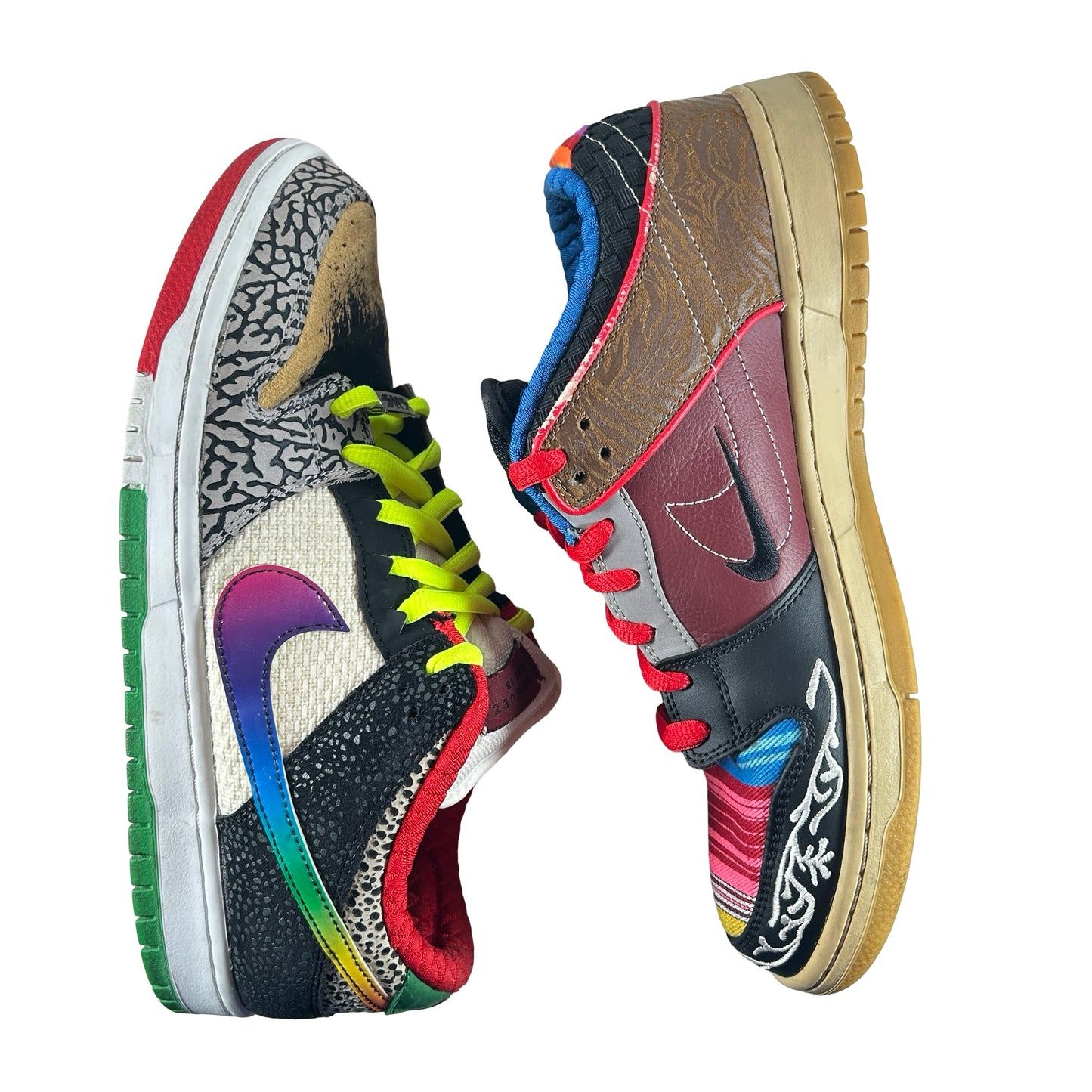 CZ2239 600 Nike SB Dunk Low What The Paul [USED] - 10.5 M (Used)