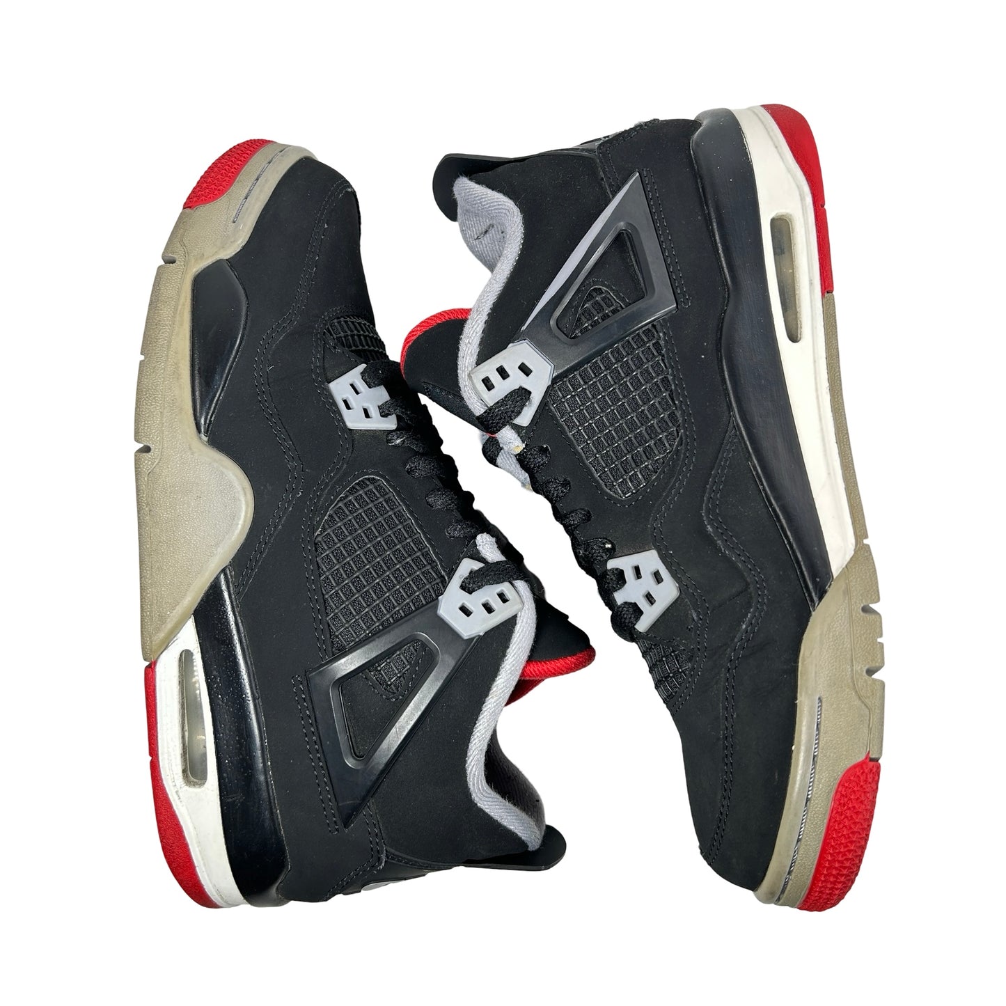 408452 060 Jordan 4 Retro Bred (2019) (GS) [USED] - 7 Y (Used3)