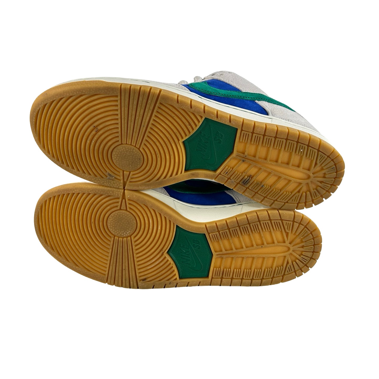 HF3704 001 Nike SB Dunk Low Hyper Royal Malachite [USED] - 9.5 M (VNDS)