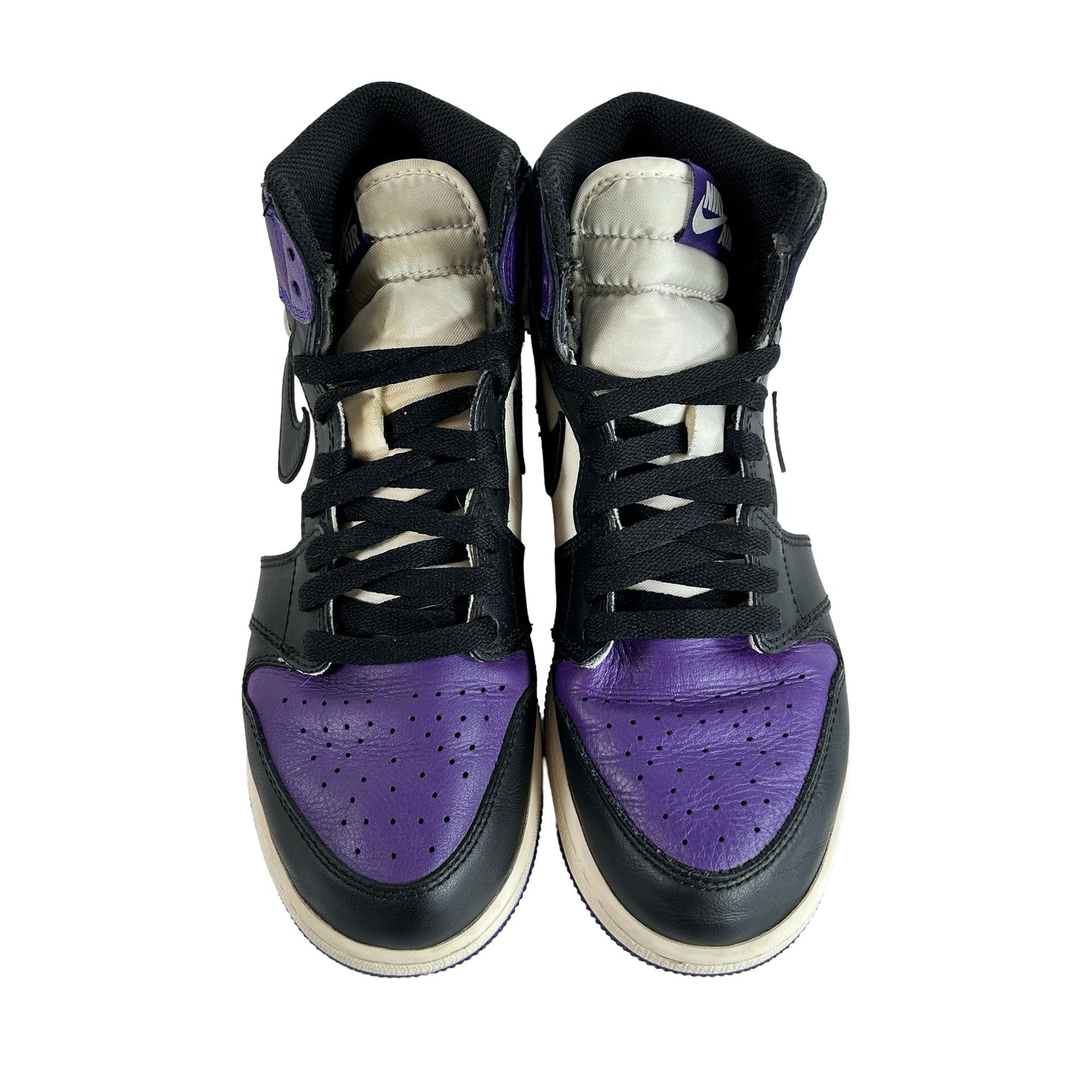 575441 501 Jordan 1 Retro High Court Purple (GS) [USED] - 6.5 Y (Used)