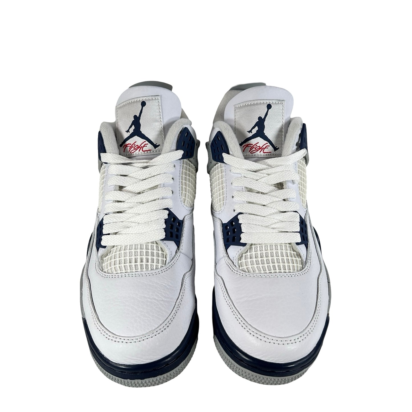 DH6927 140 Jordan 4 Retro Midnight Navy [USED] - 8 M (VNDS)