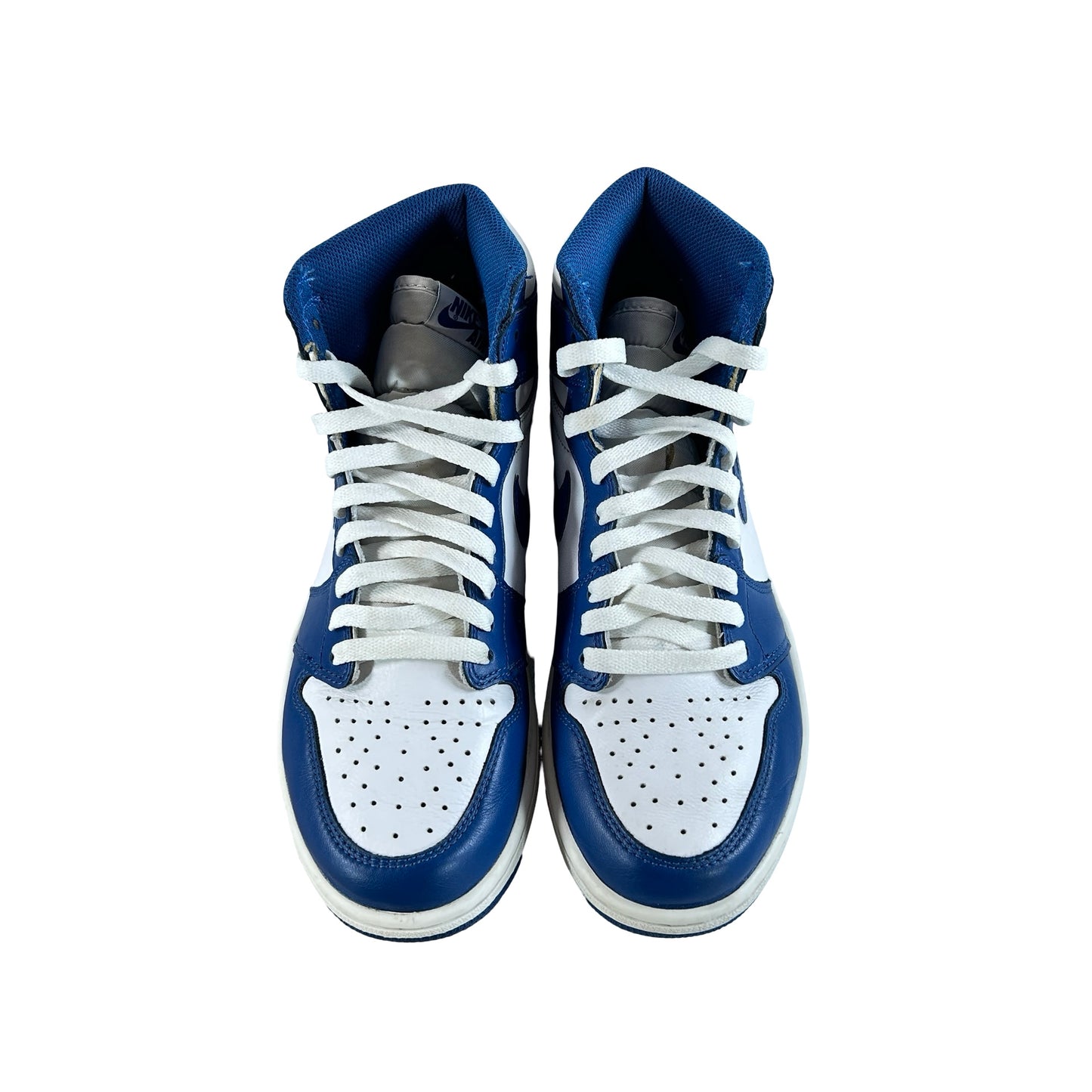 555088 127  Jordan 1 Retro Storm Blue [USED] - 8 M (Used2)