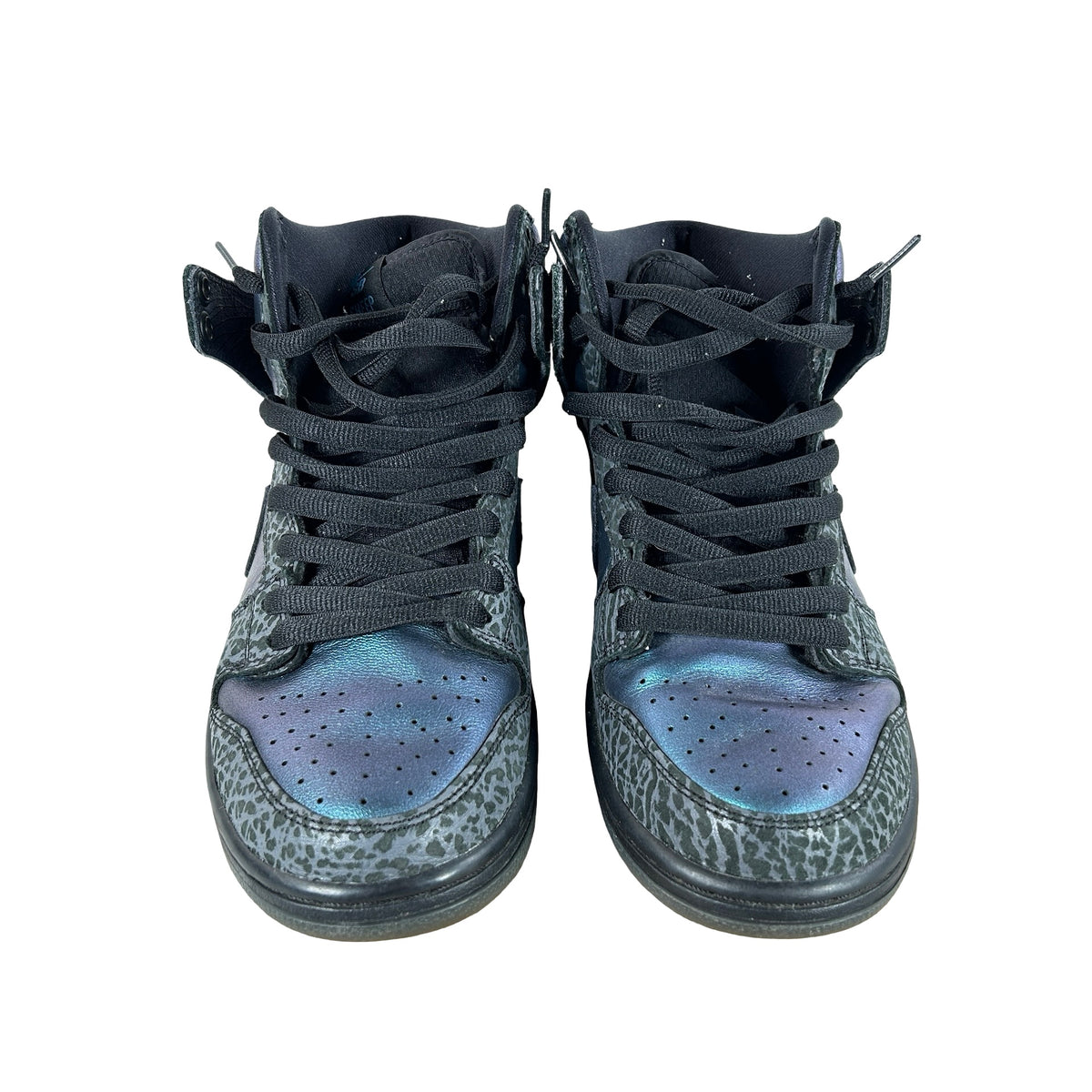 BQ6827 001 Nike SB Dunk High Black Sheep Hornet [USED] - 9 M (Used) (Replace Box)