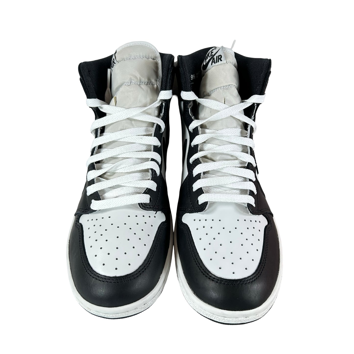 BQ4422 001 Jordan 1 Retro High 85 Black White (2023) [USED] - 9.5 M (Used)