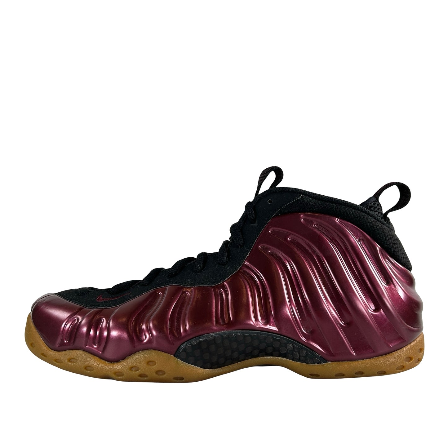 314996 601 Nike Air Foamposite One Maroon [USED] - 10.5 M (Used)
