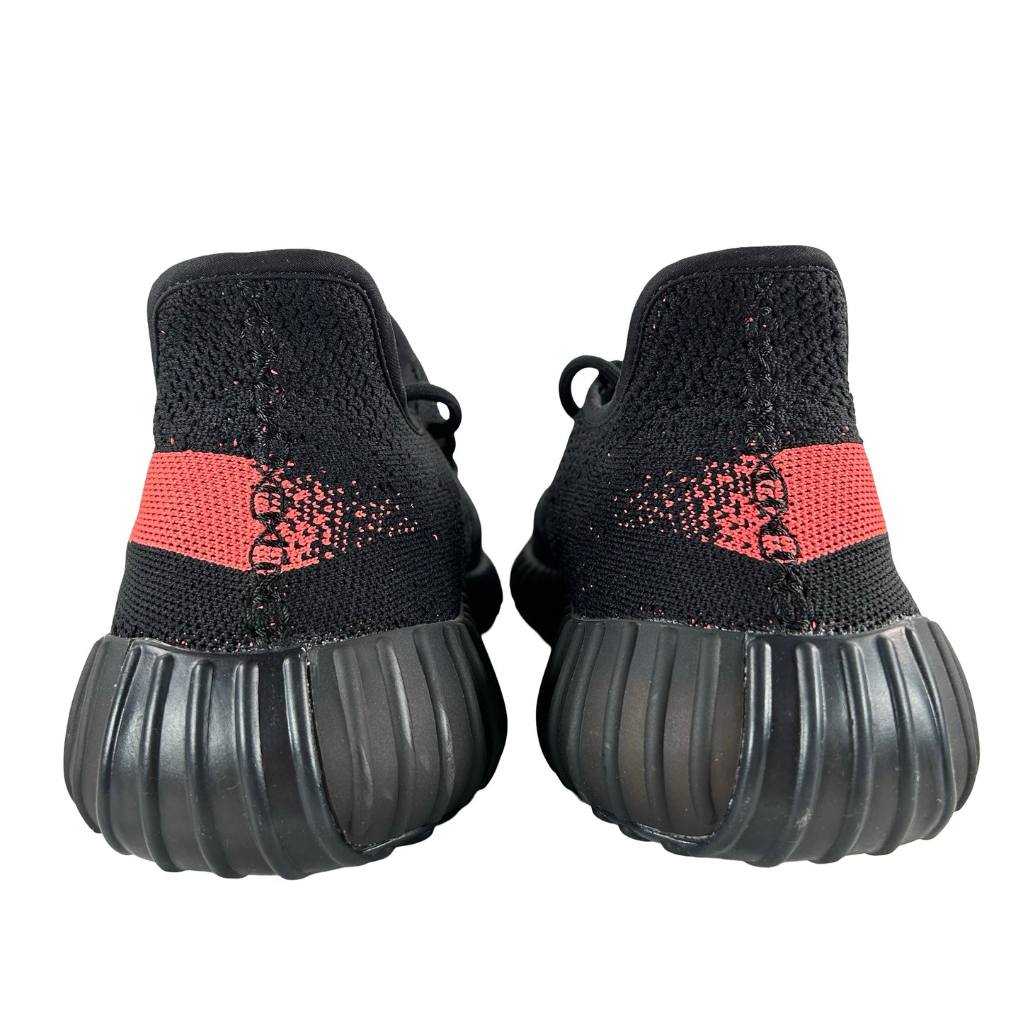 BY9612 Yeezy Boost 350 V2 Core Black Red [USED] - 14.5 M (Used)