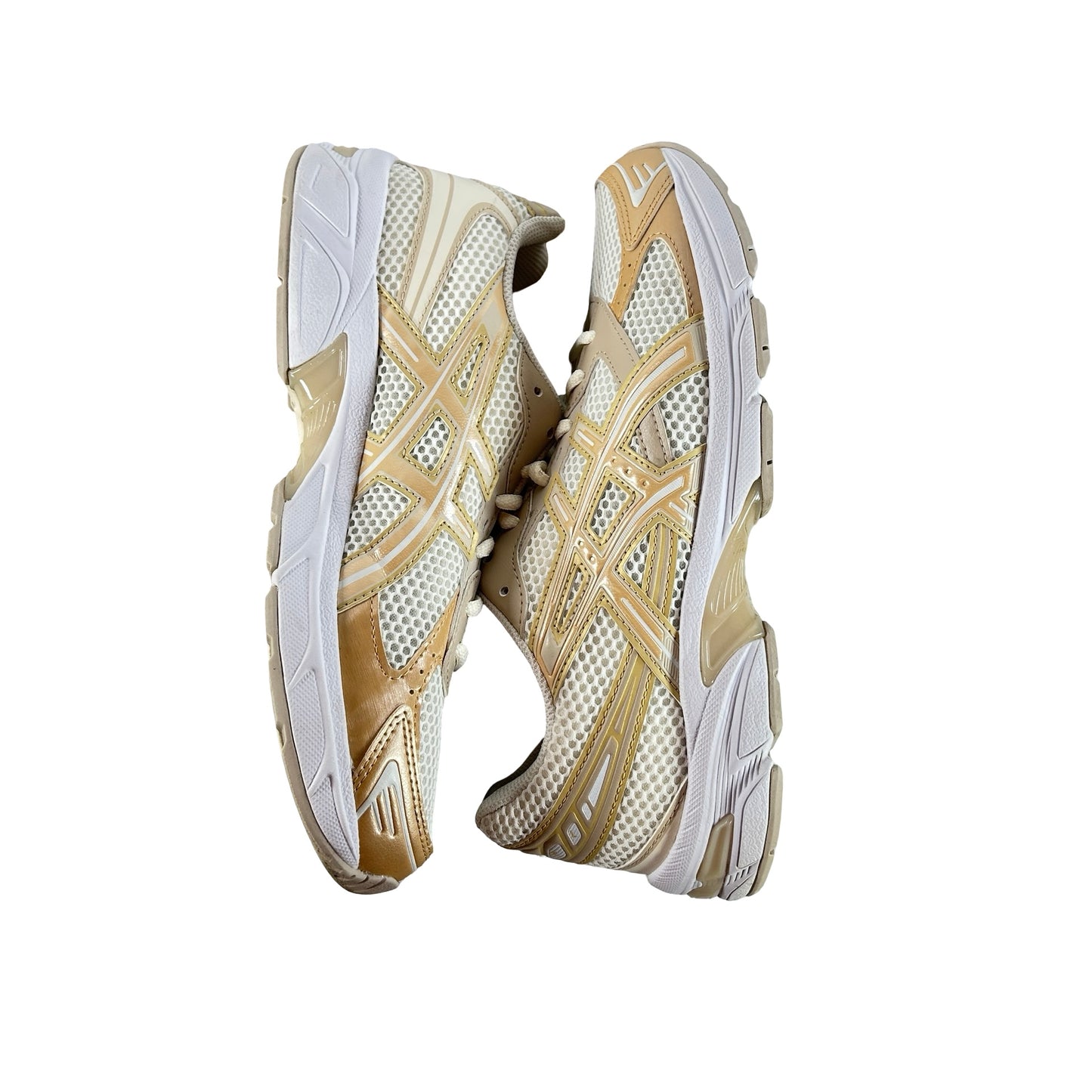 1202A521 100 ASICS Gel-1130 Cream Champagne White (Women's) [USED] - 9.5 W (Used) (Replace Box)