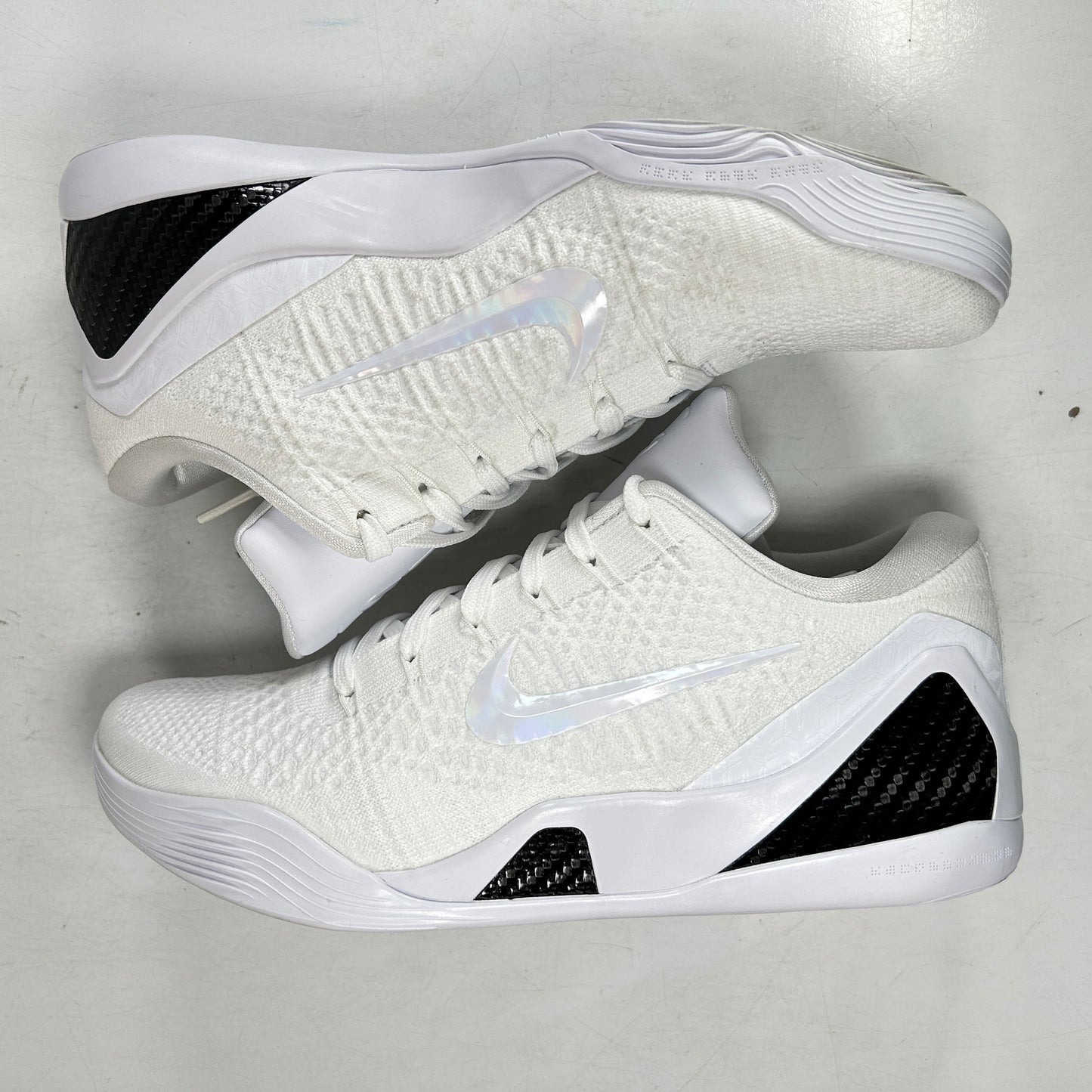 FZ7334 100 Nike Kobe 9 Elite Low Protro Halo [USED] - 8.5 M (Used)