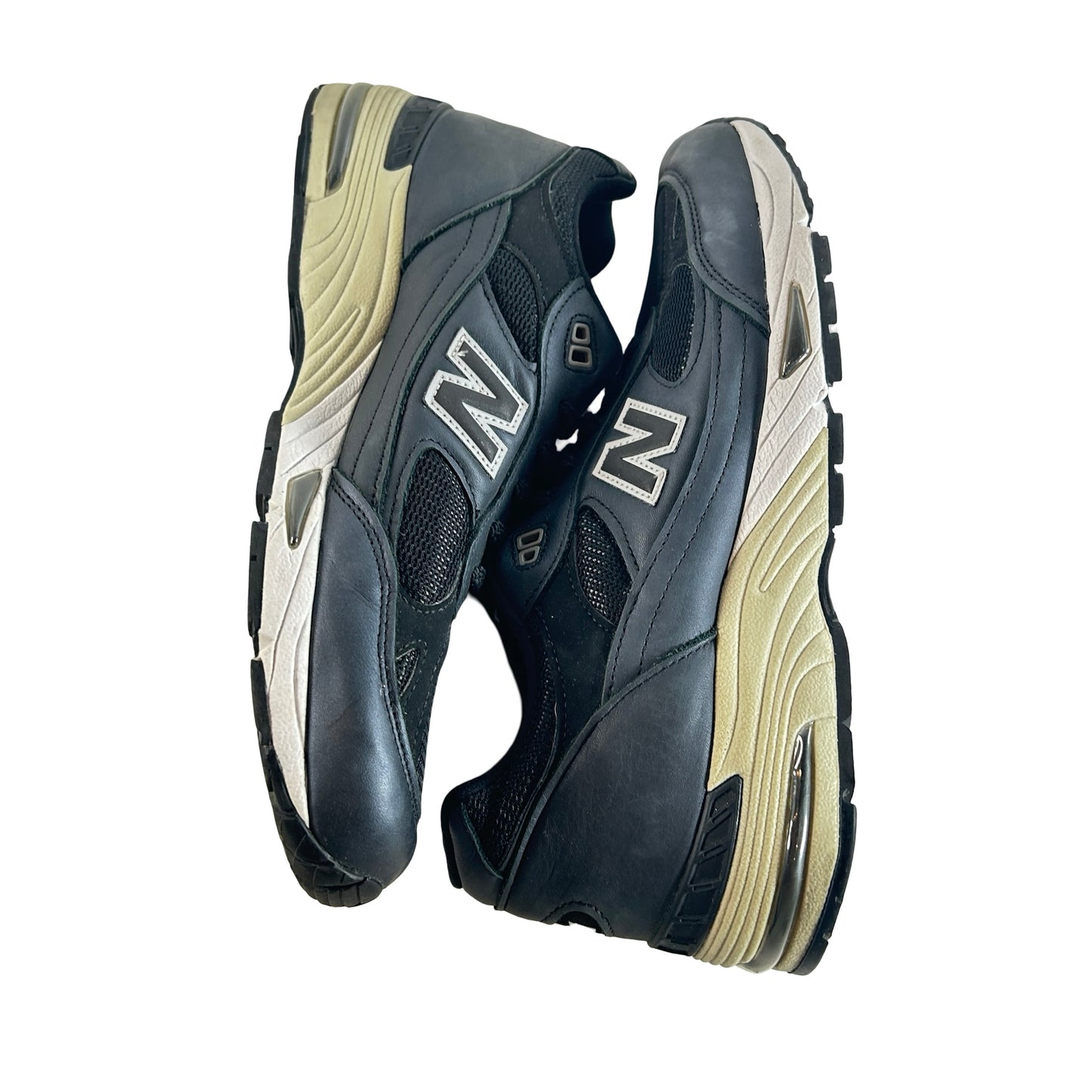 M991MET New Balance 991 Made In England Navy Black [USED] - 10.5 M (Used) (No Box)