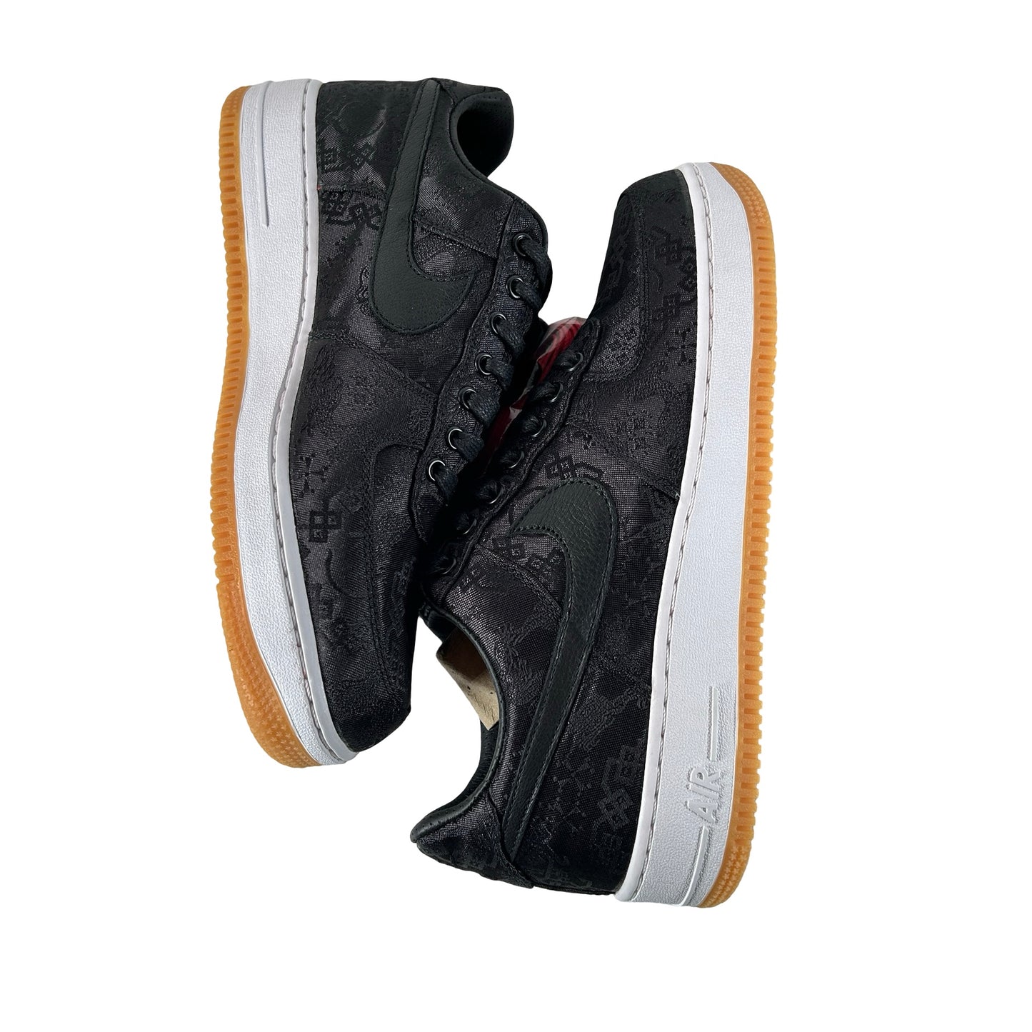 CZ3986 001 Nike Air Force 1 Low Fragment x CLOT [CONDITIONAL] - 8.5 M (Slight Bleeding Midsoles)