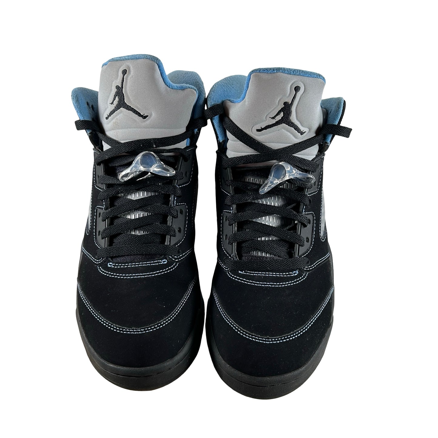 DD0587 008 Air Jordan 5 Retro Black University Blue (2026) [USED] - 9.5 M (Used3)