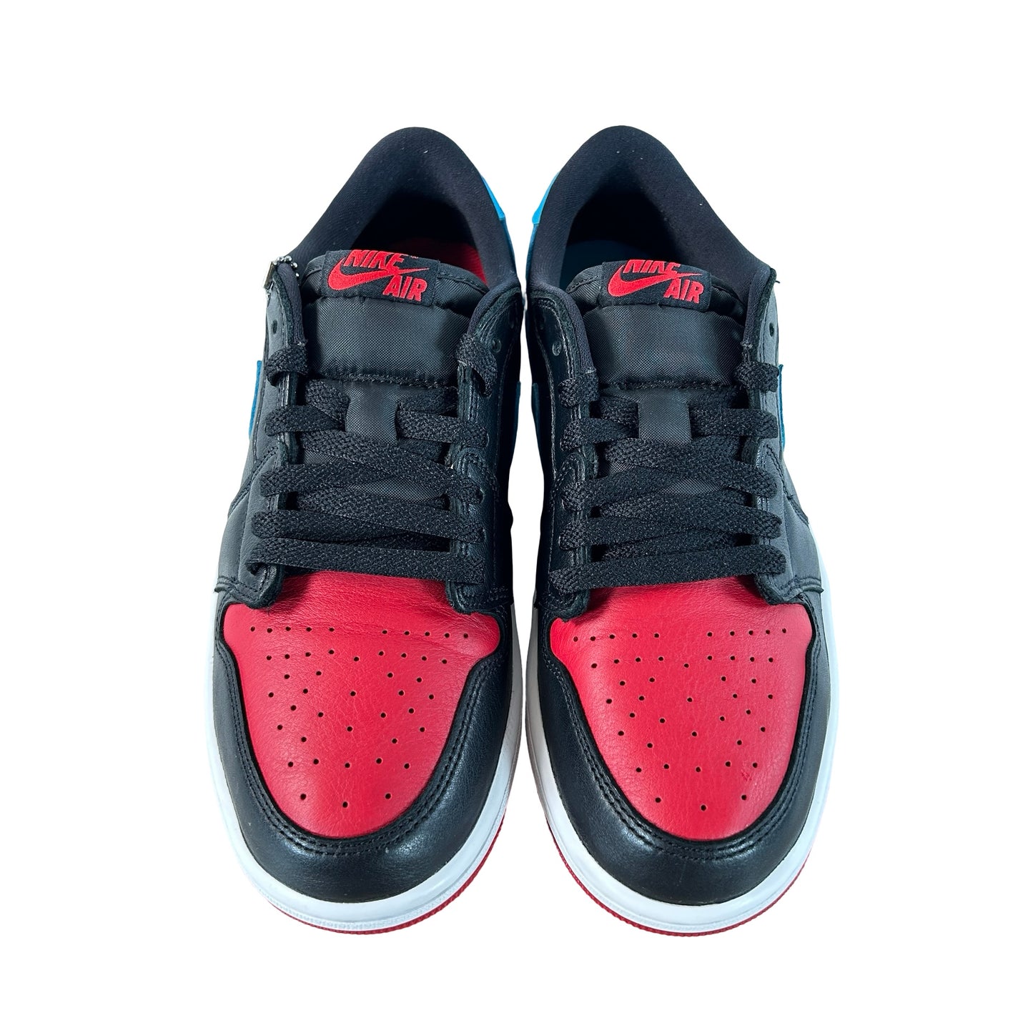 CZ0775 046 Jordan 1 Retro Low OG NC to Chi (Women's) [USED] - 8.5 W (Used)